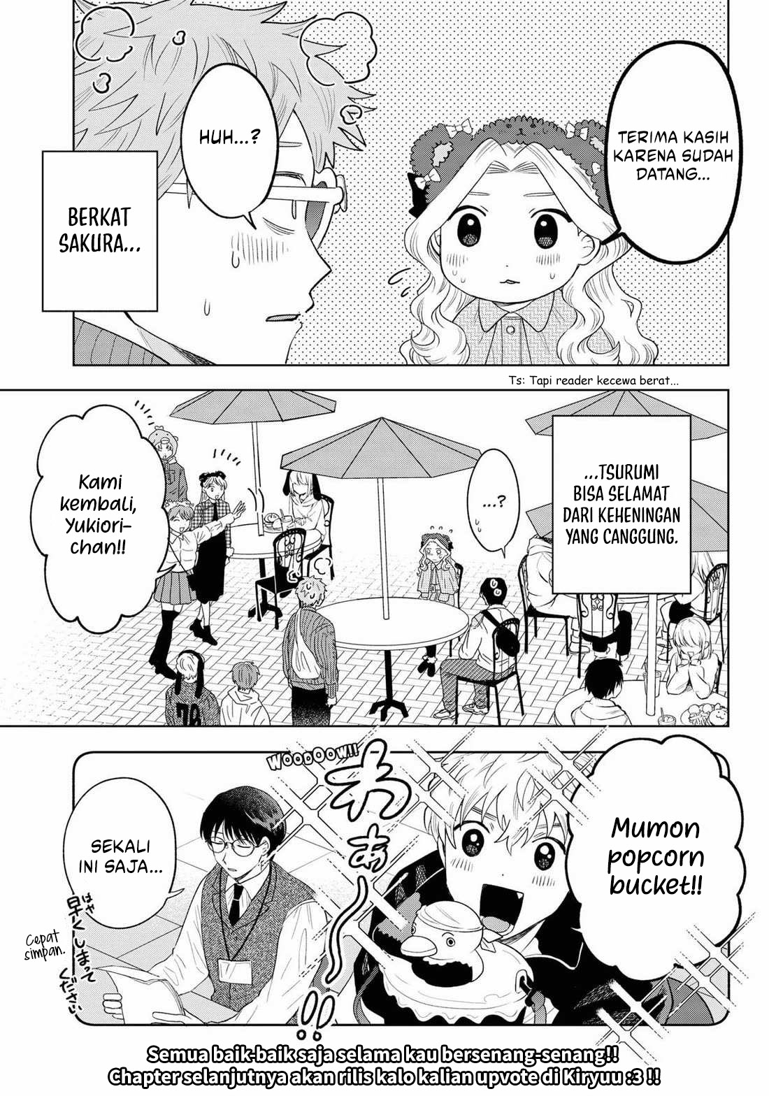 Tsuruko Returns the Favor Chapter 29 - halaman 23