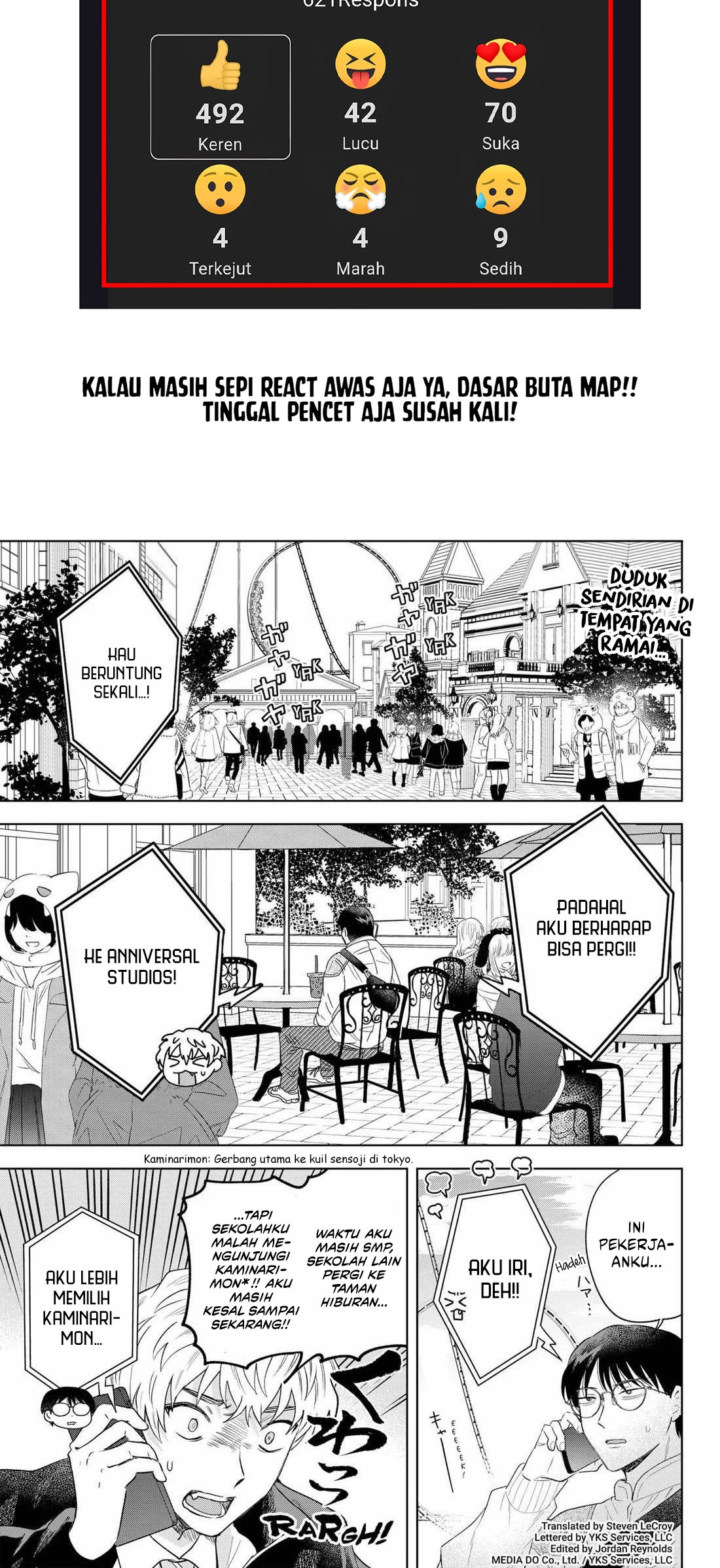 Tsuruko Returns the Favor Chapter 29 - halaman 3