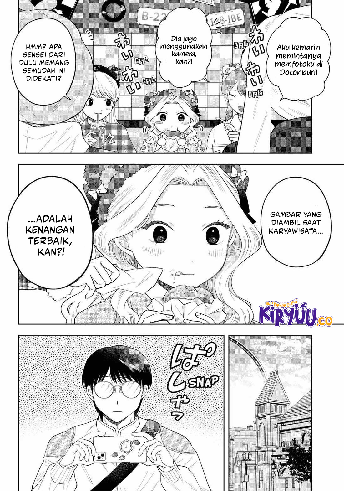 Tsuruko Returns the Favor Chapter 29 - halaman 8