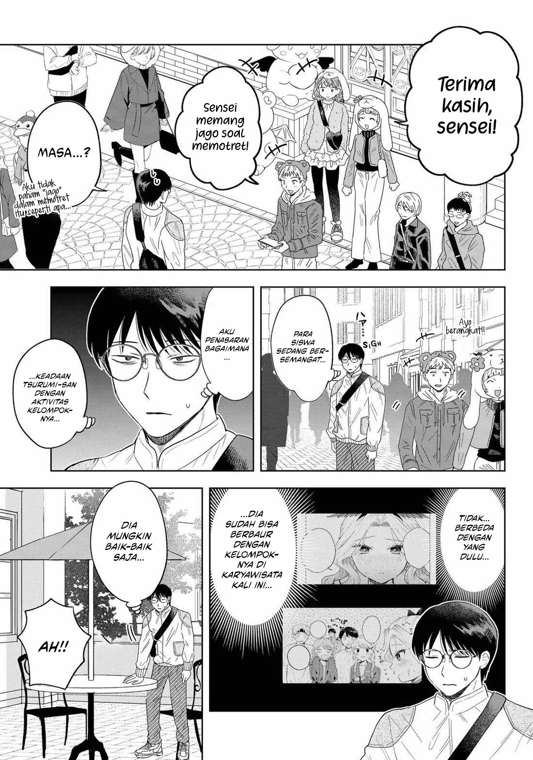 Tsuruko Returns the Favor Chapter 29 - halaman 9