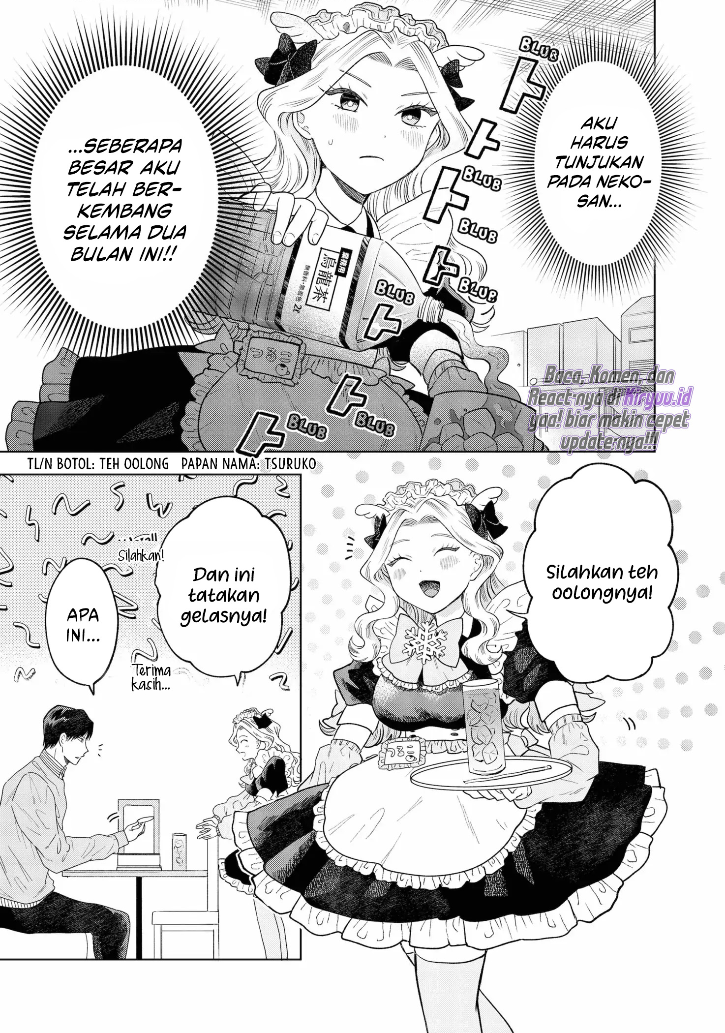 Tsuruko Returns the Favor Chapter 3 - halaman 10