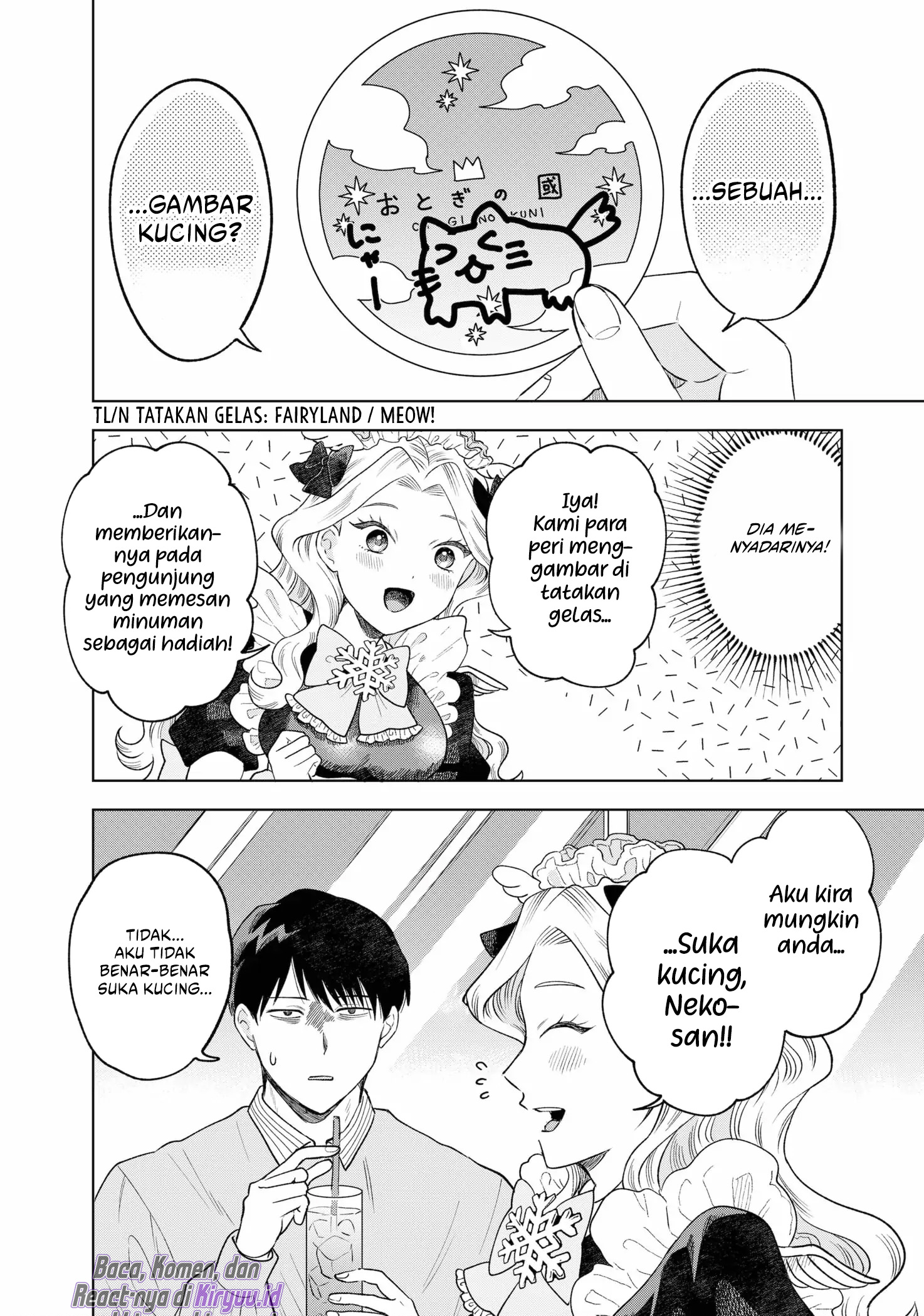 Tsuruko Returns the Favor Chapter 3 - halaman 11