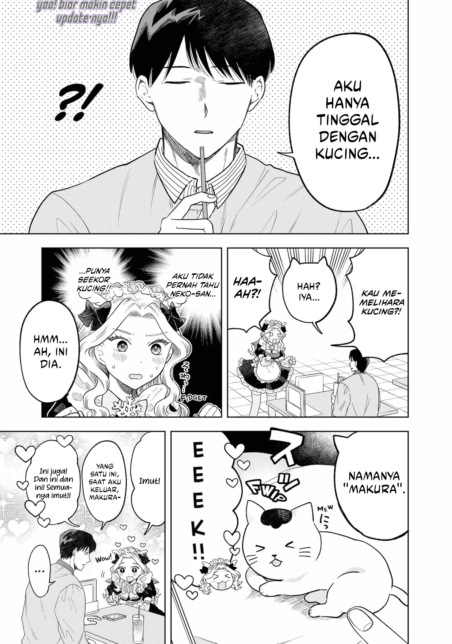 Tsuruko Returns the Favor Chapter 3 - halaman 12