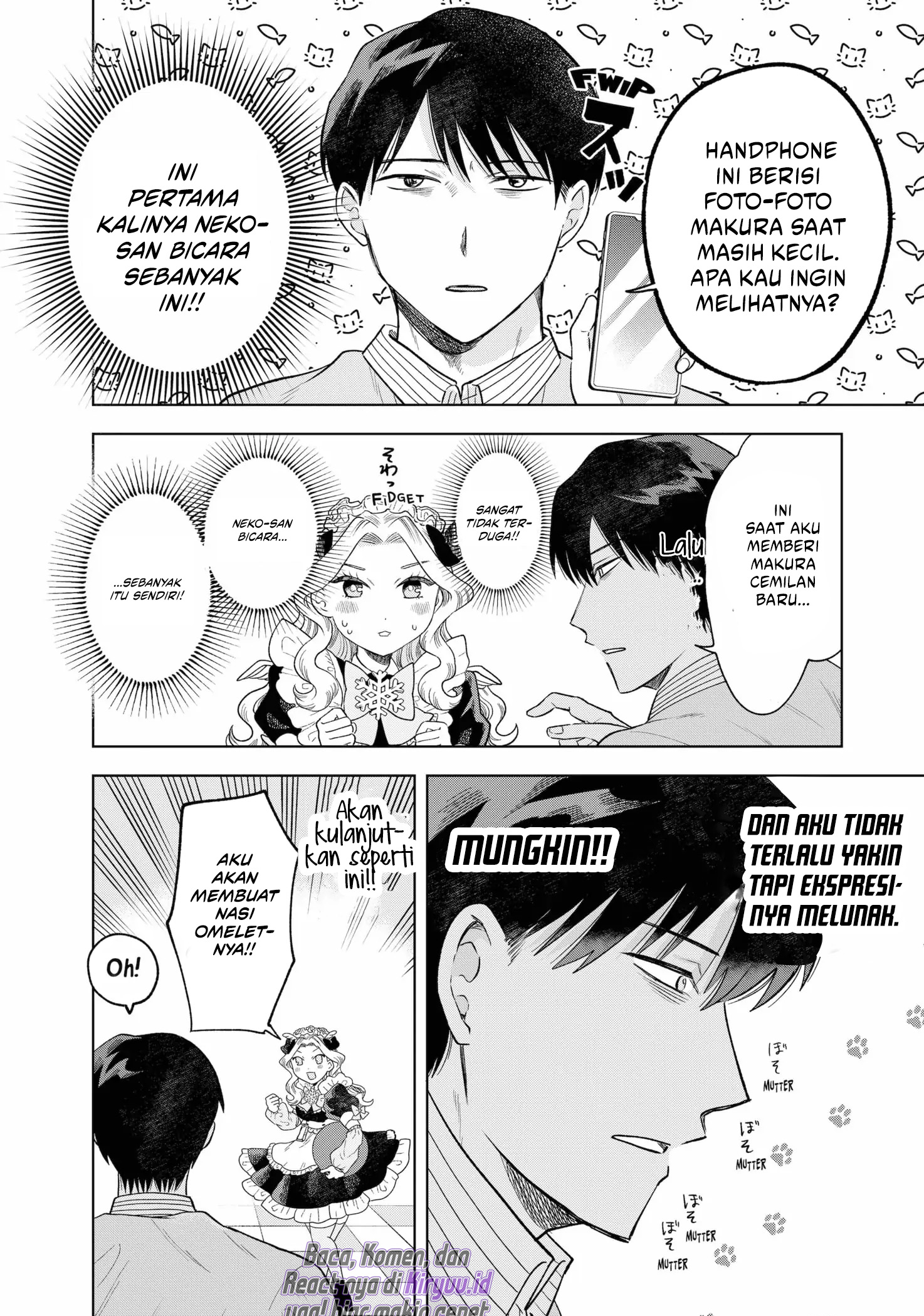 Tsuruko Returns the Favor Chapter 3 - halaman 13