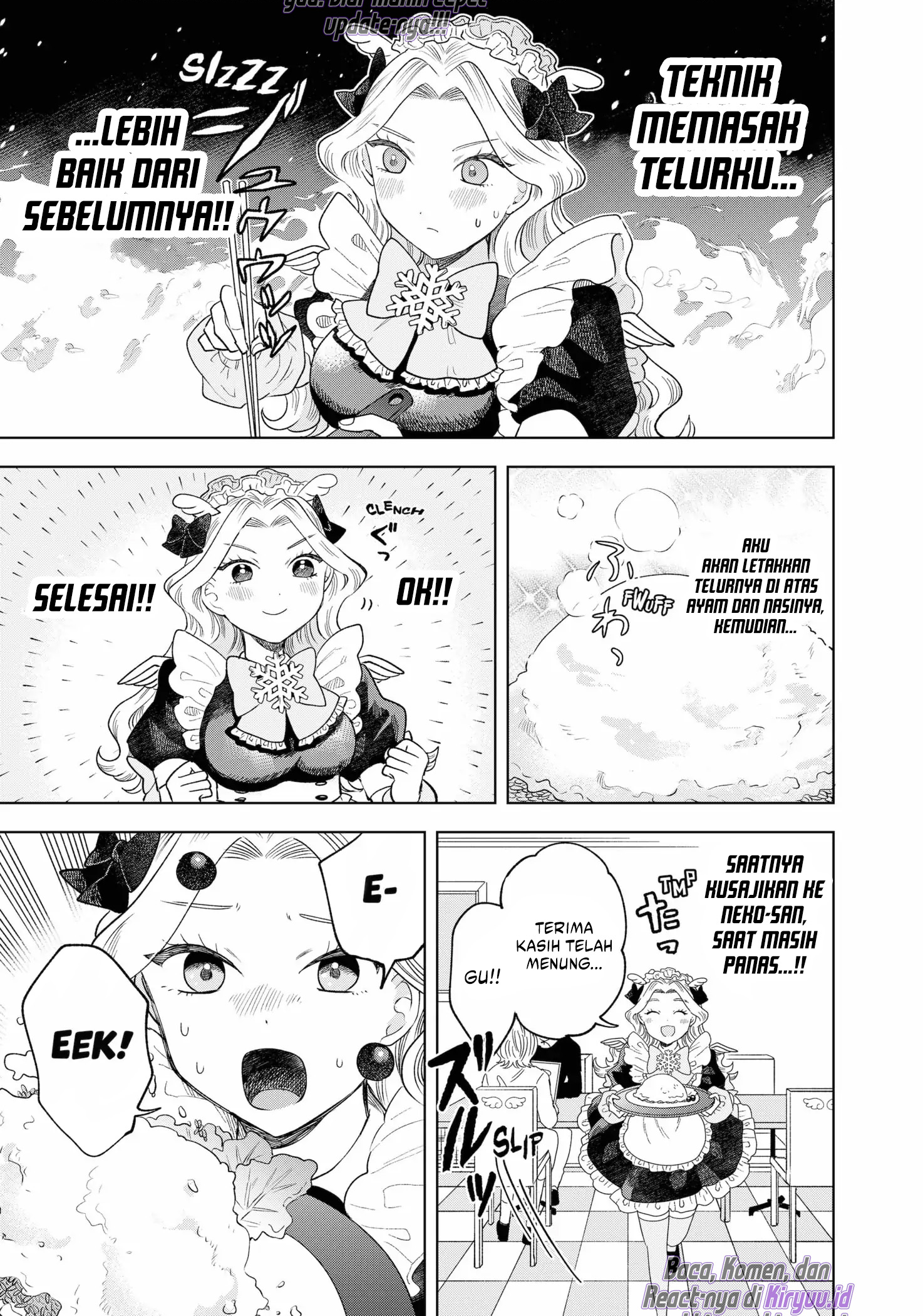 Tsuruko Returns the Favor Chapter 3 - halaman 14