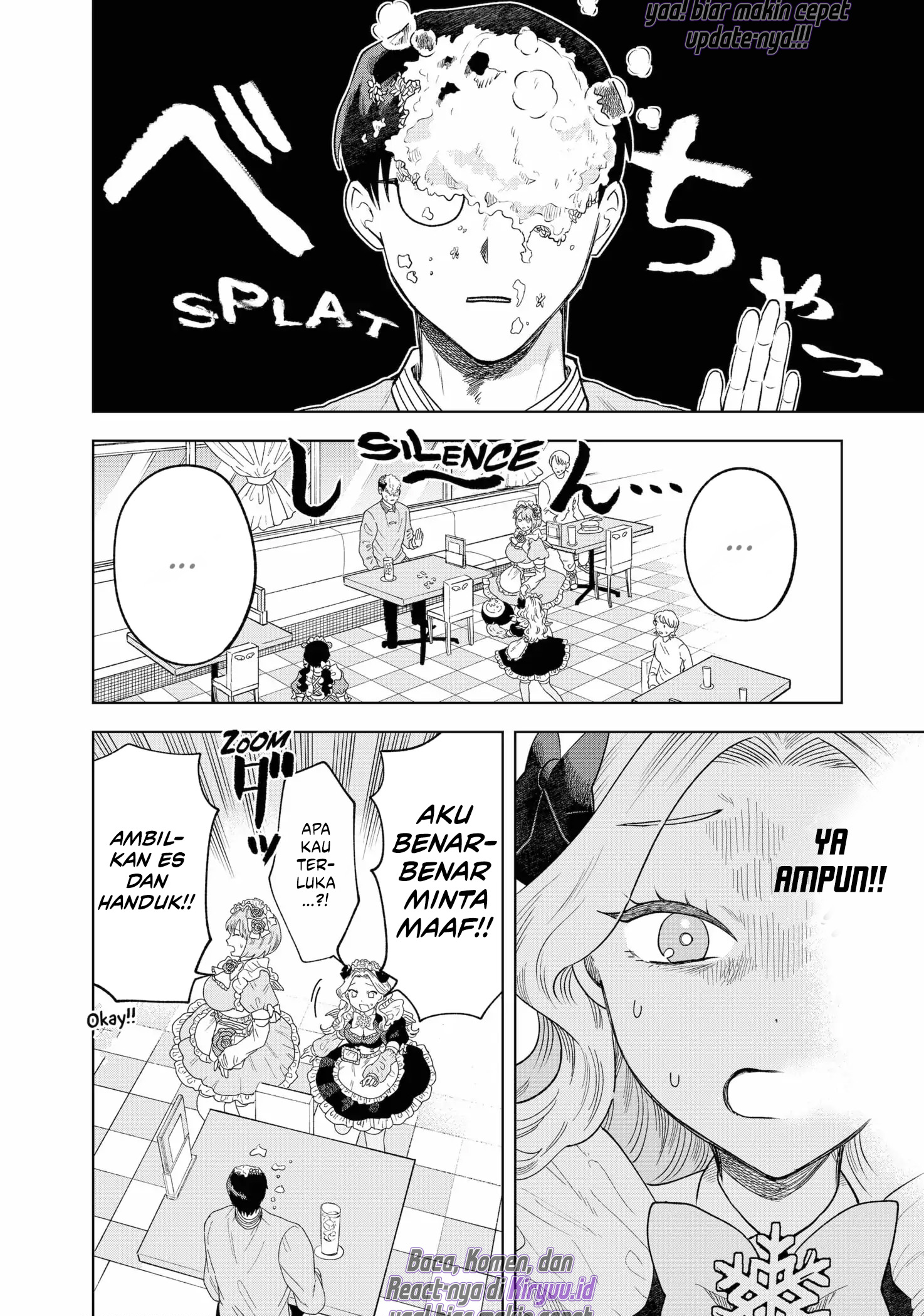 Tsuruko Returns the Favor Chapter 3 - halaman 15