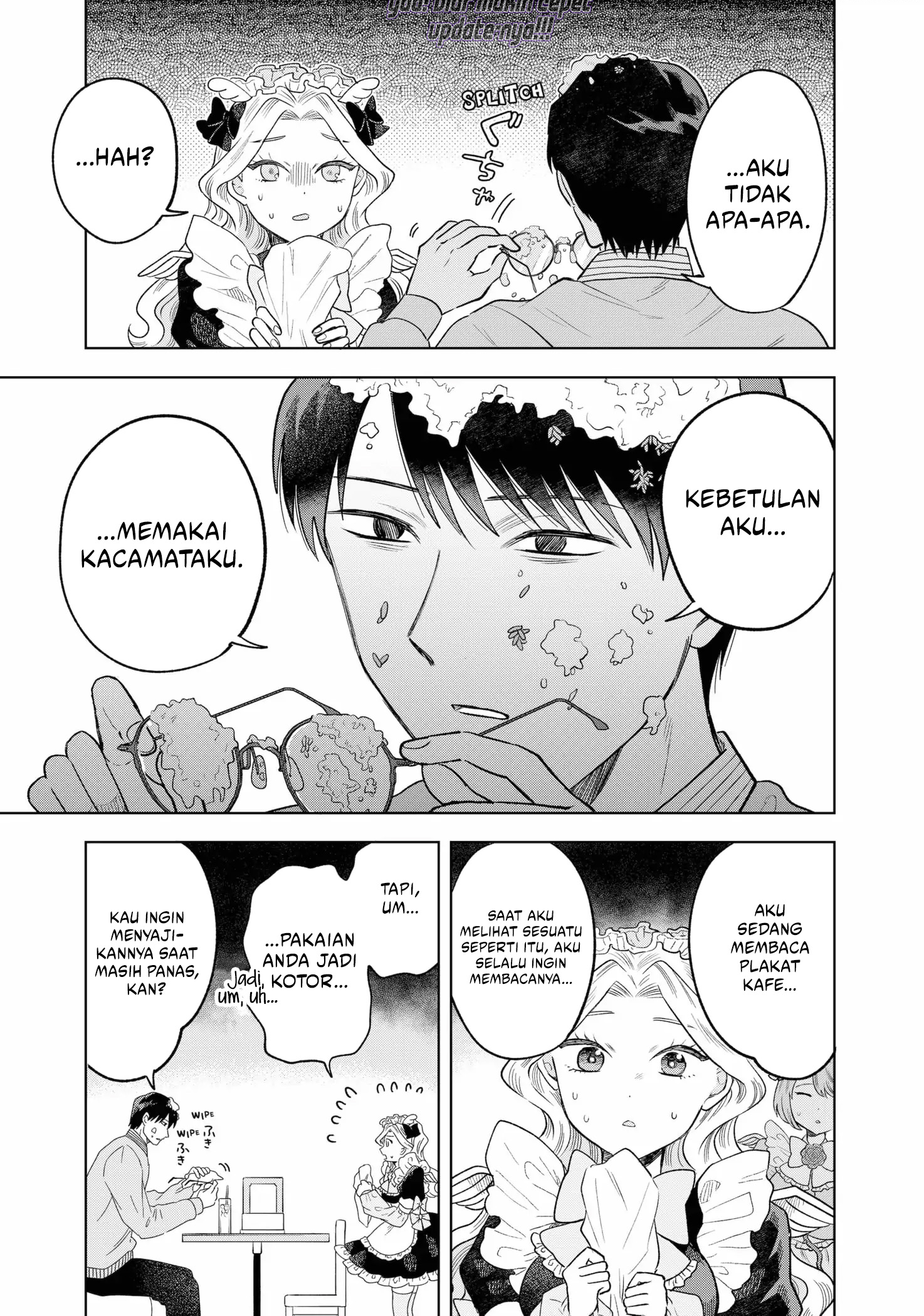 Tsuruko Returns the Favor Chapter 3 - halaman 16