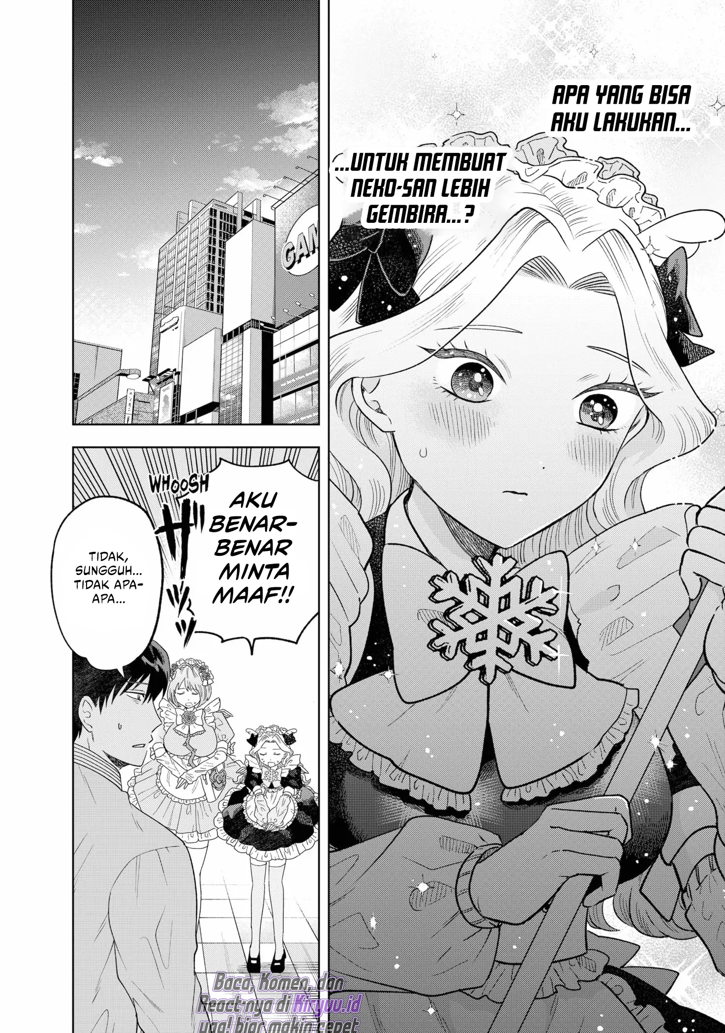 Tsuruko Returns the Favor Chapter 3 - halaman 19