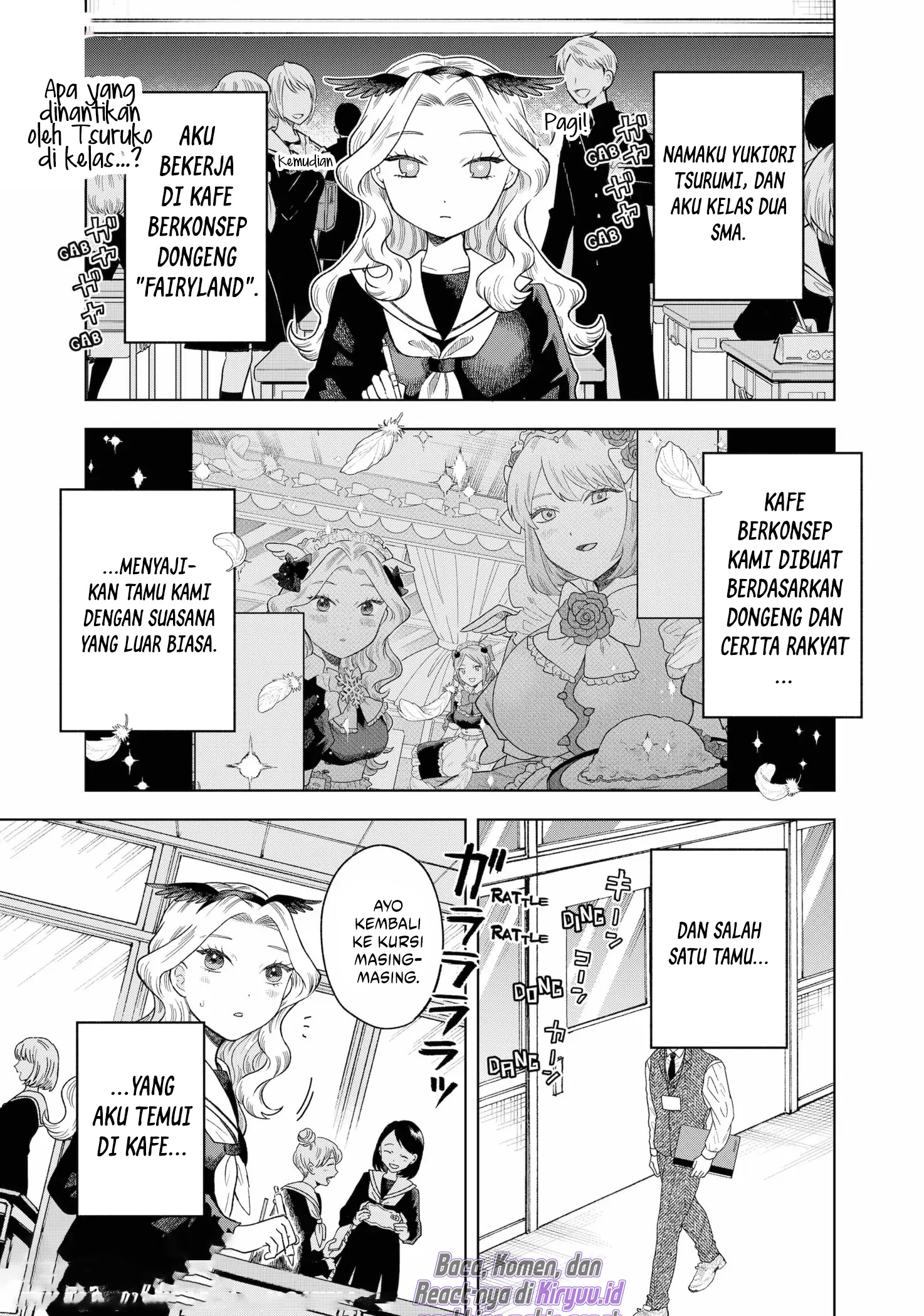 Tsuruko Returns the Favor Chapter 3 - halaman 2