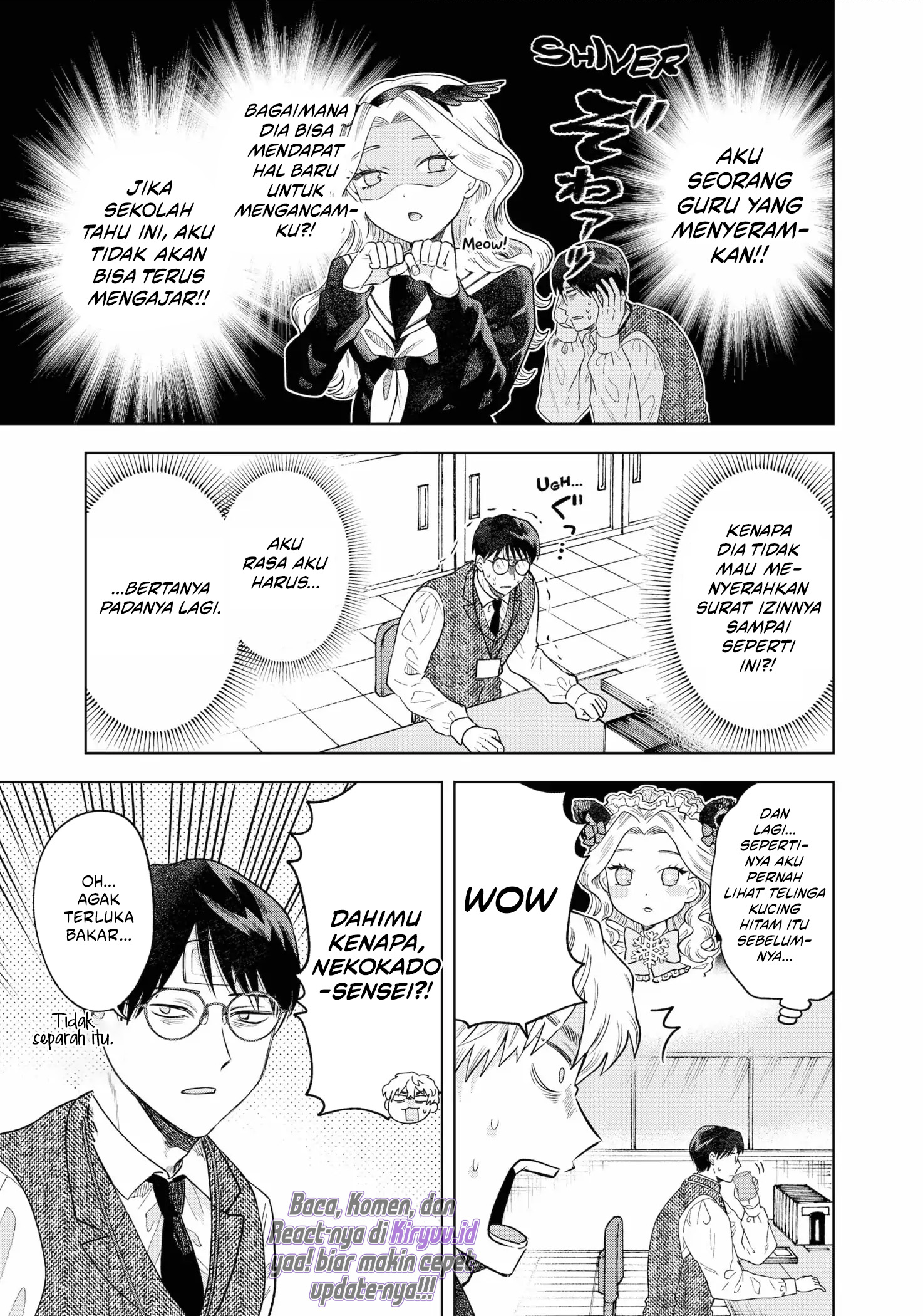 Tsuruko Returns the Favor Chapter 3 - halaman 22