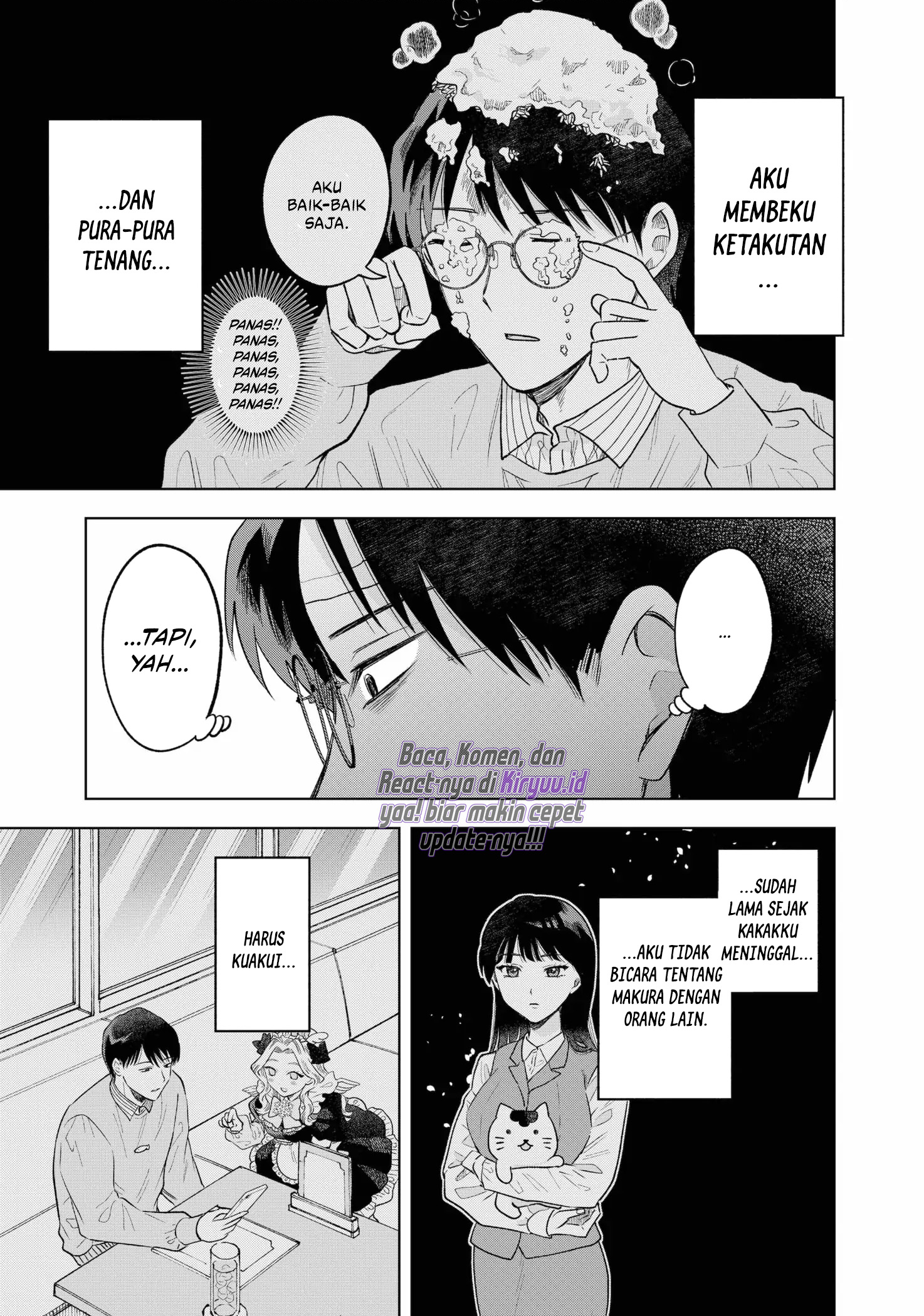 Tsuruko Returns the Favor Chapter 3 - halaman 24