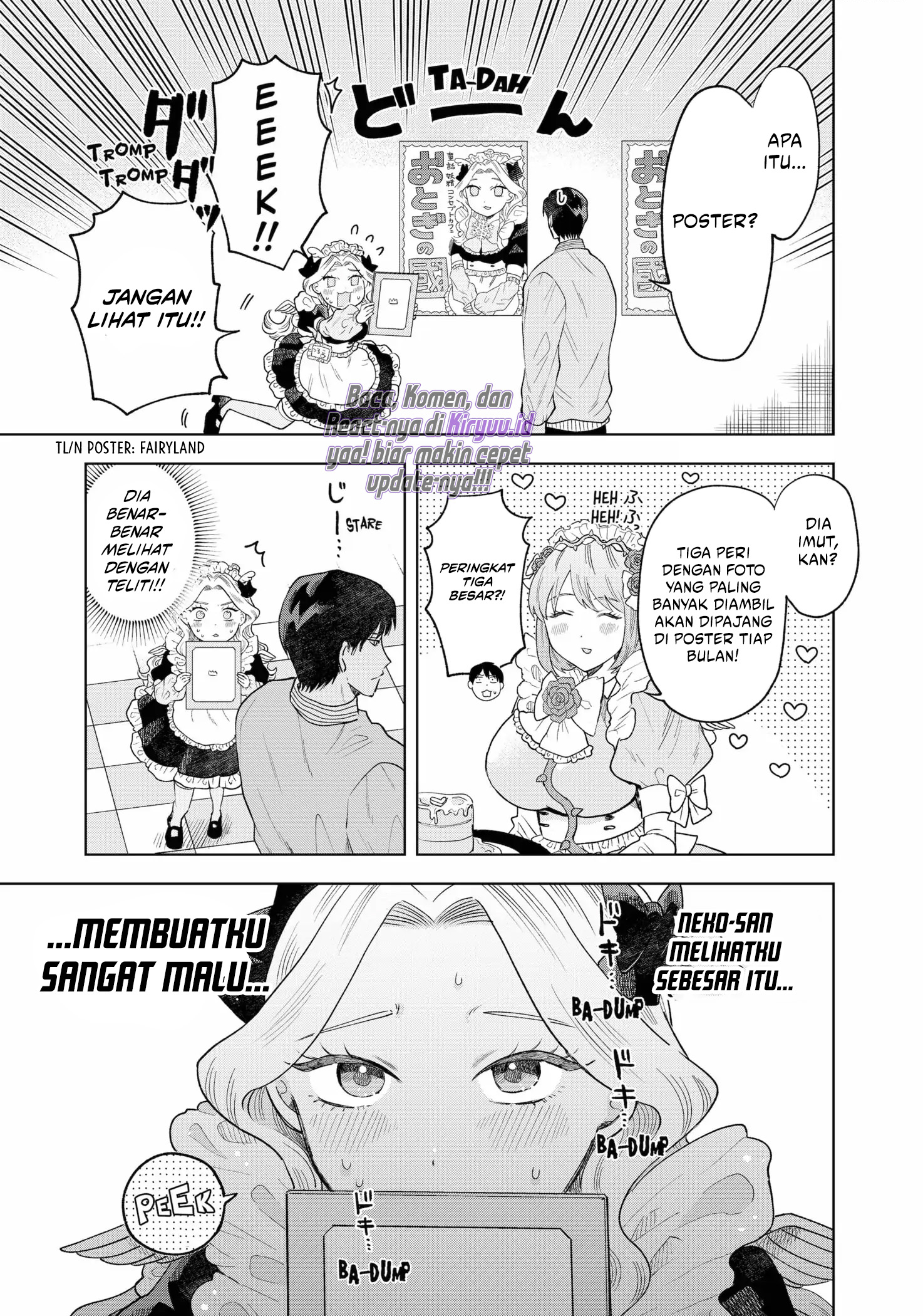 Tsuruko Returns the Favor Chapter 3 - halaman 8