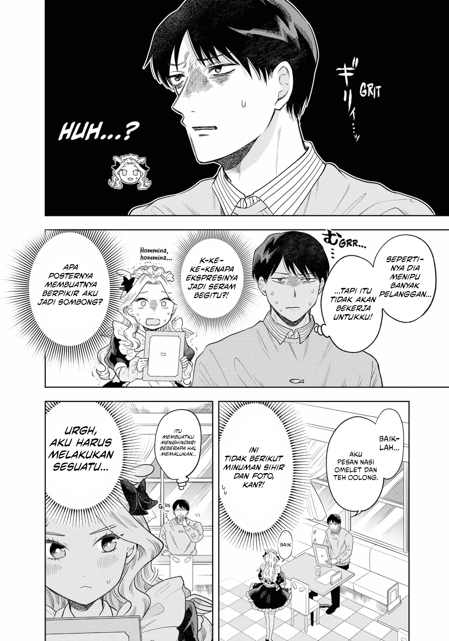 Tsuruko Returns the Favor Chapter 3 - halaman 9