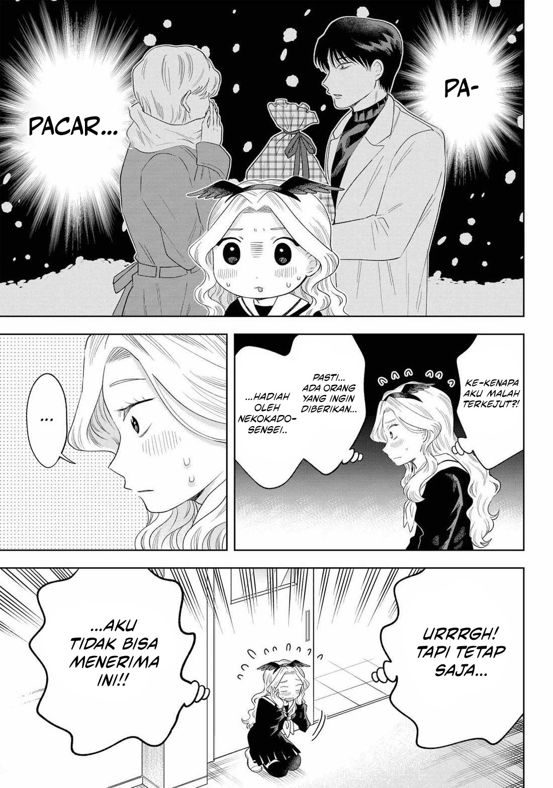 Tsuruko Returns the Favor Chapter 30 - halaman 11