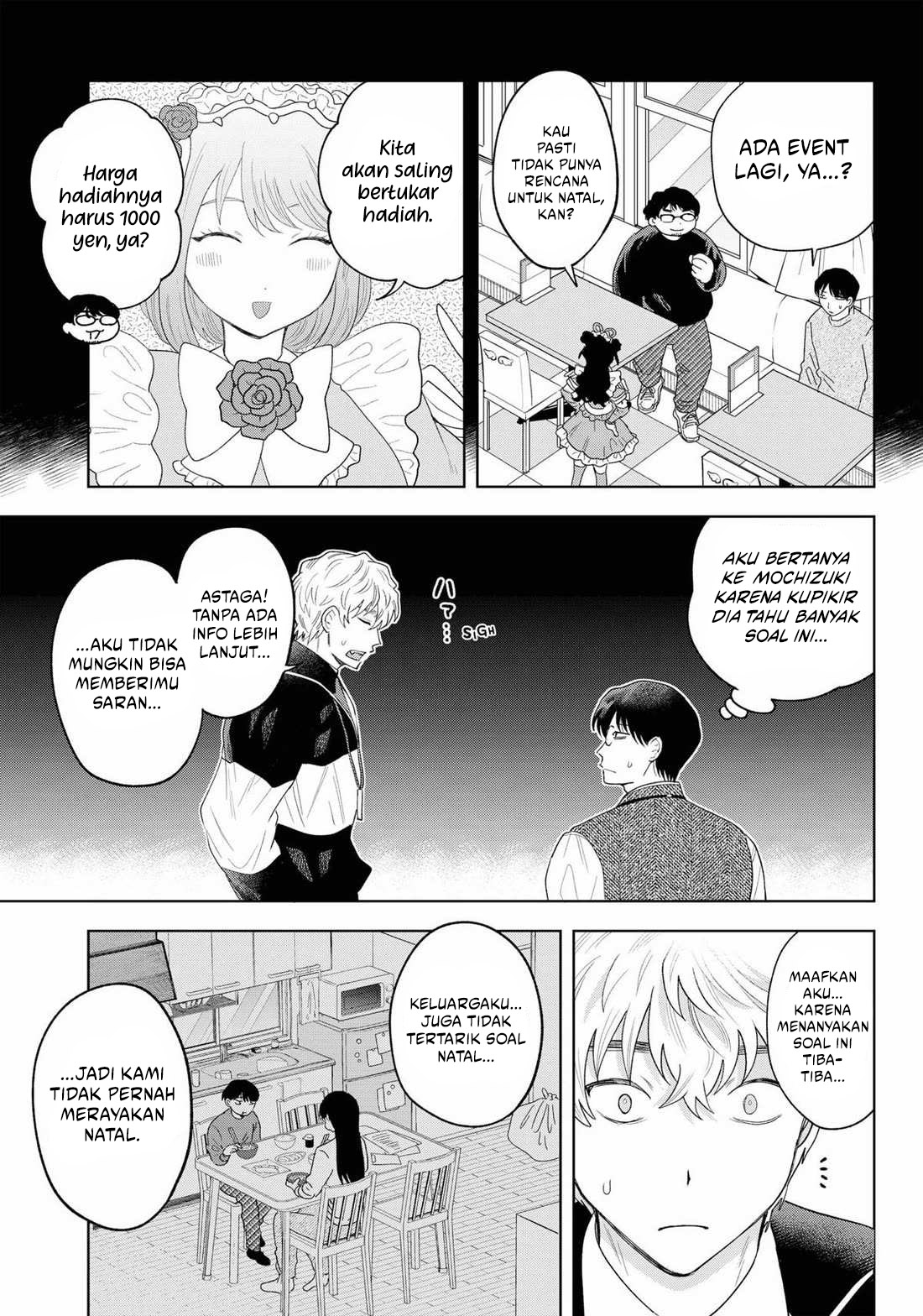 Tsuruko Returns the Favor Chapter 30 - halaman 13