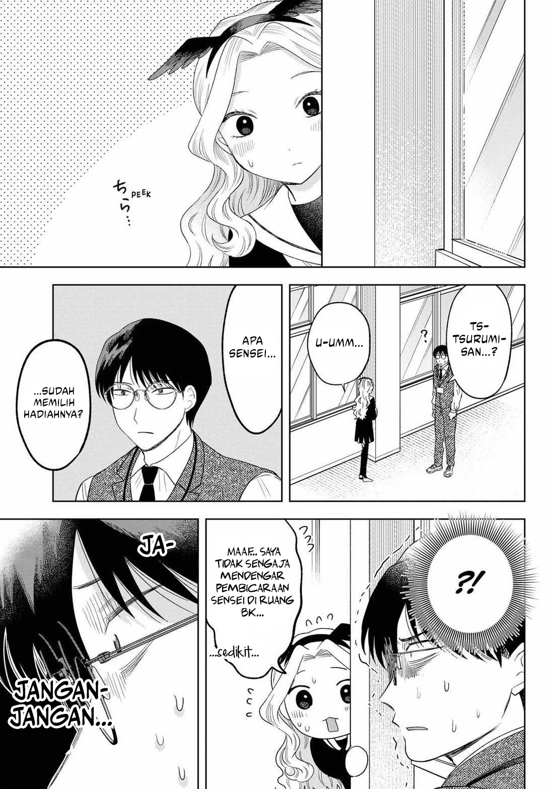 Tsuruko Returns the Favor Chapter 30 - halaman 17
