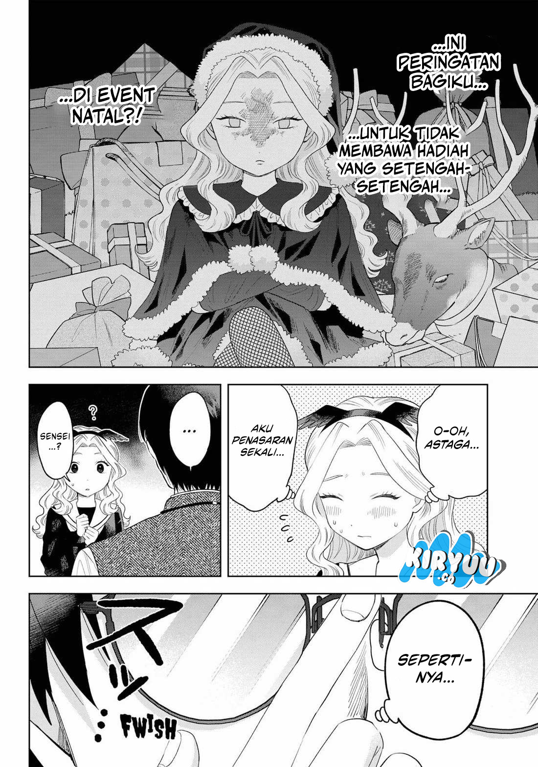 Tsuruko Returns the Favor Chapter 30 - halaman 18
