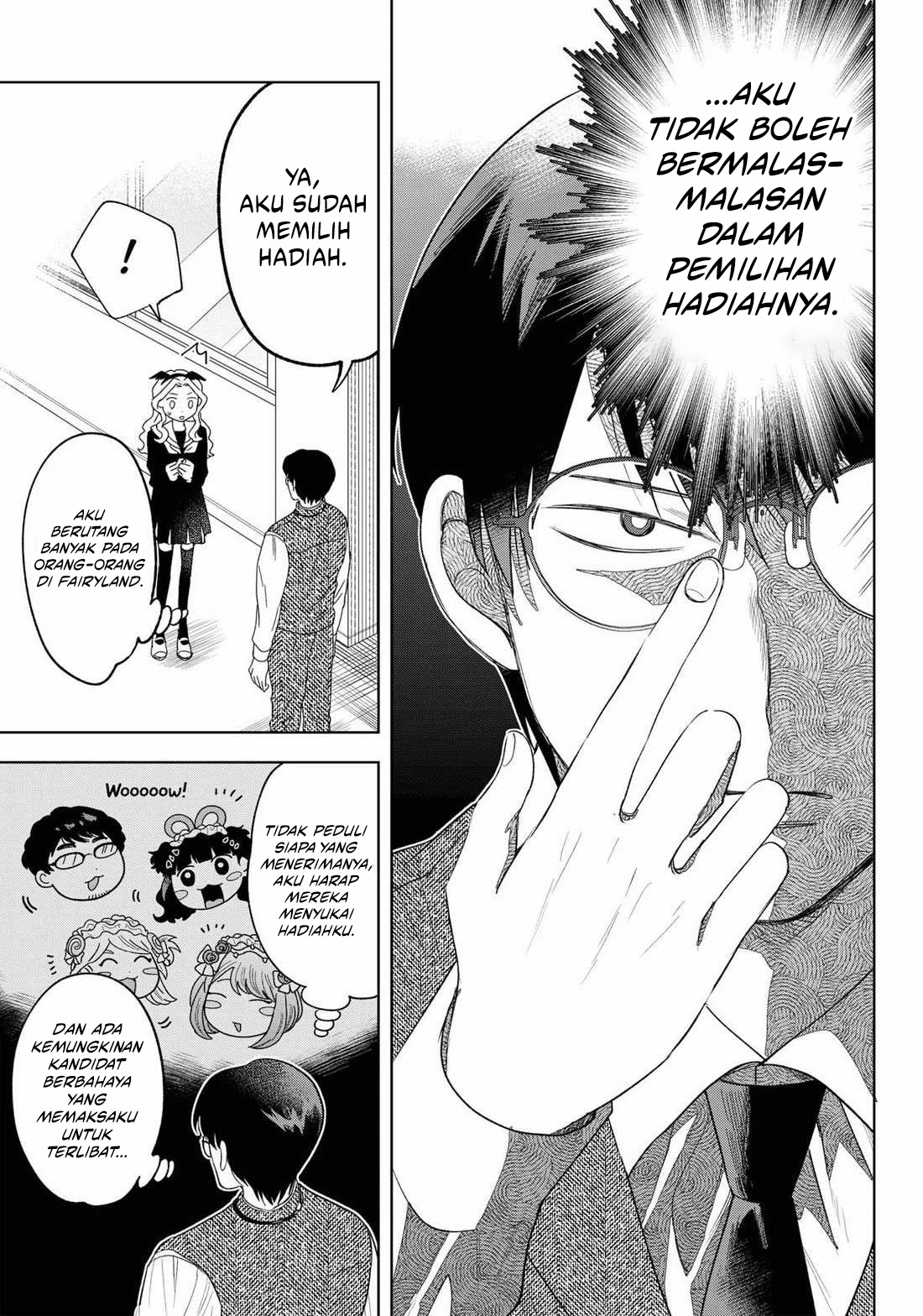 Tsuruko Returns the Favor Chapter 30 - halaman 19