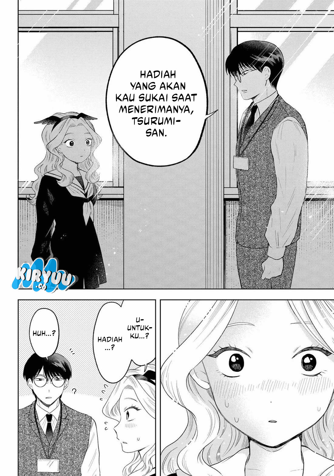 Tsuruko Returns the Favor Chapter 30 - halaman 20