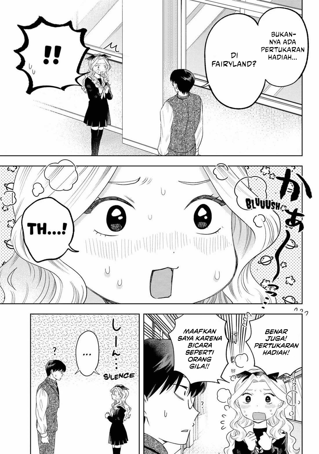 Tsuruko Returns the Favor Chapter 30 - halaman 21