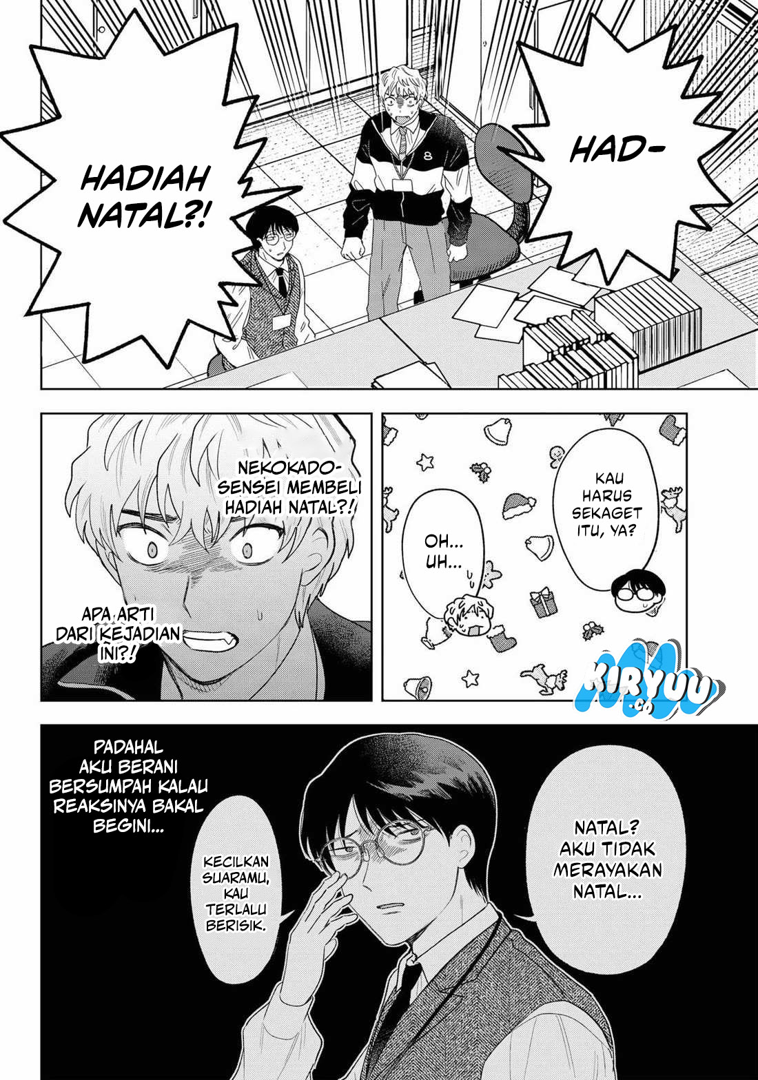 Tsuruko Returns the Favor Chapter 30 - halaman 6