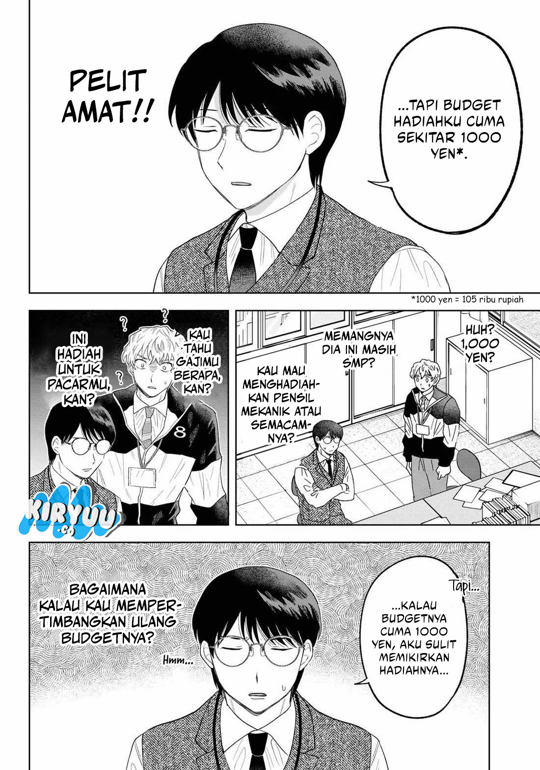 Tsuruko Returns the Favor Chapter 30 - halaman 8