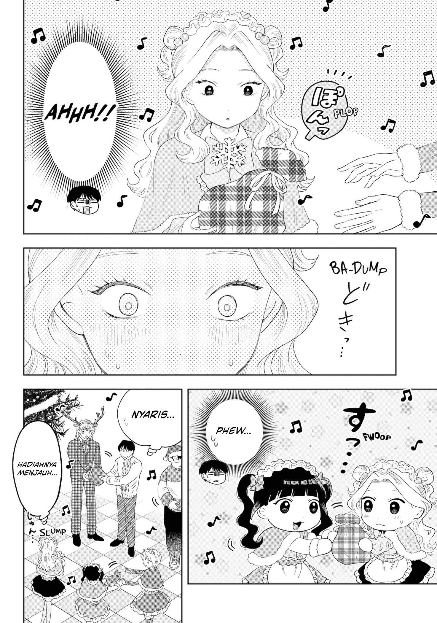 Tsuruko Returns the Favor Chapter 31 - halaman 11