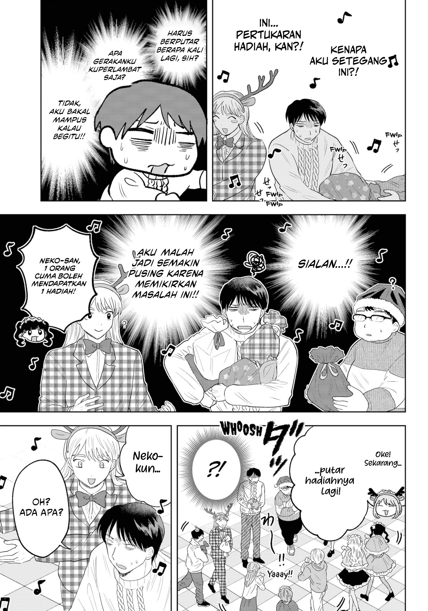 Tsuruko Returns the Favor Chapter 31 - halaman 12