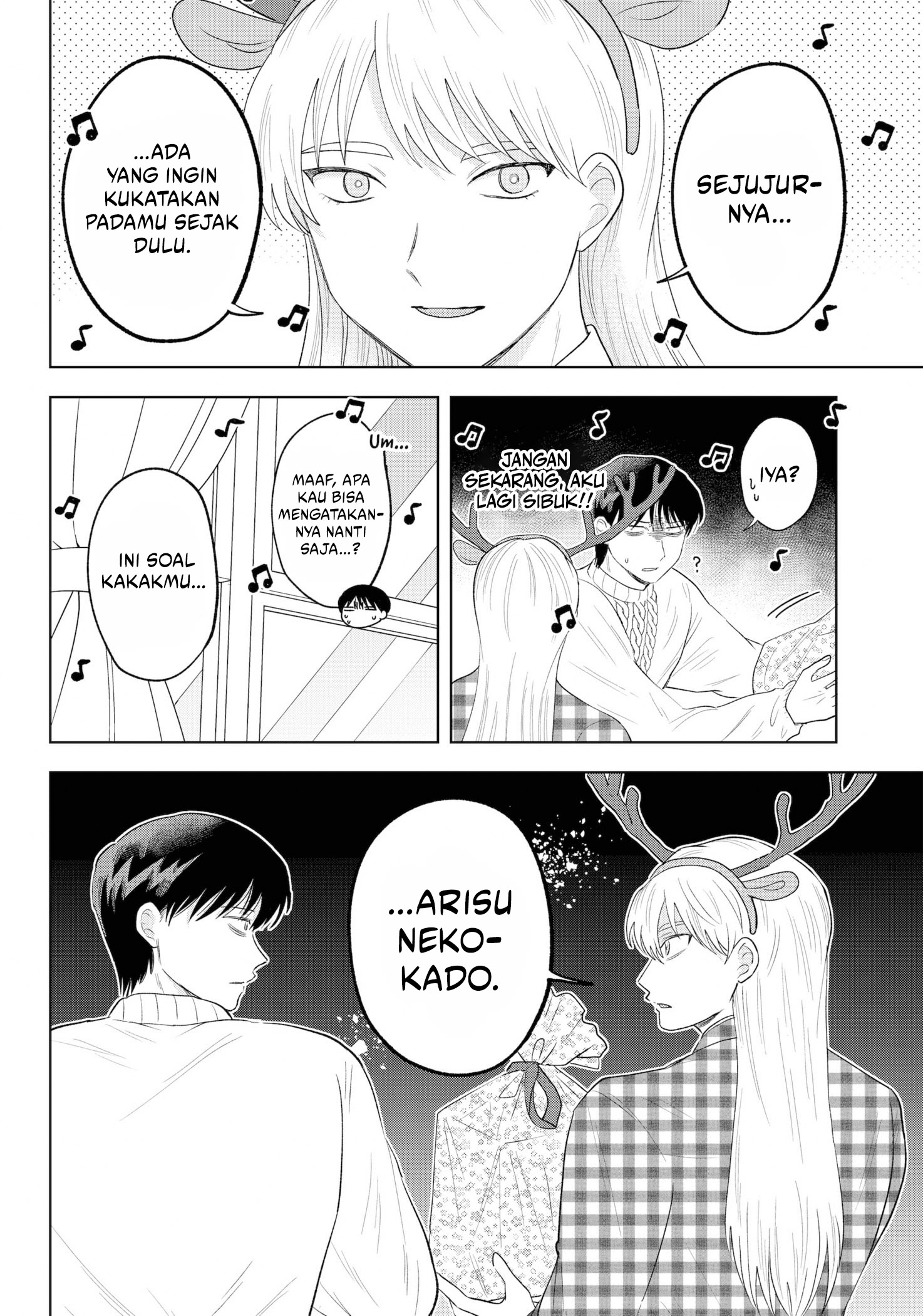 Tsuruko Returns the Favor Chapter 31 - halaman 13