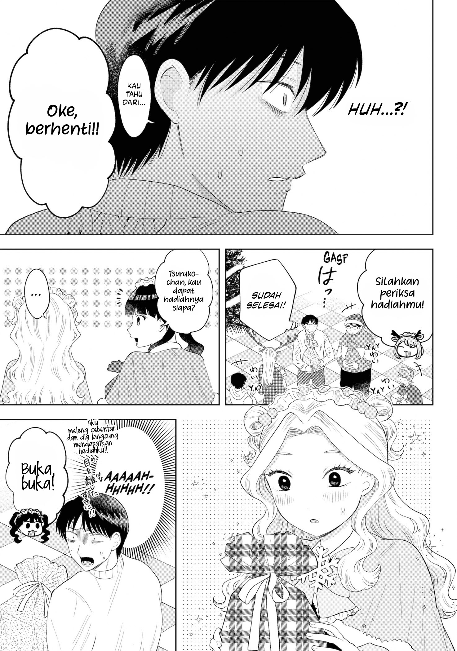 Tsuruko Returns the Favor Chapter 31 - halaman 14