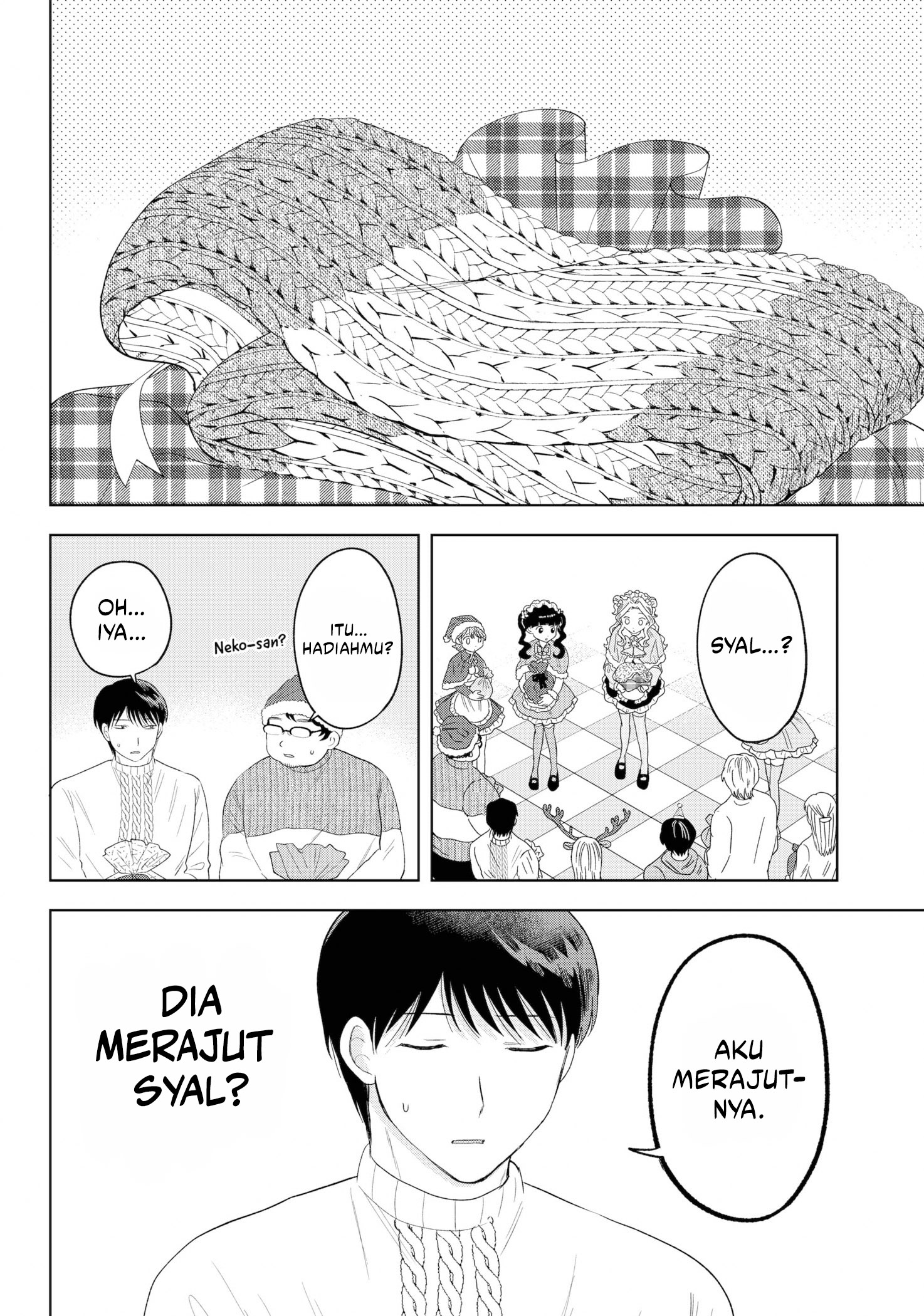 Tsuruko Returns the Favor Chapter 31 - halaman 15
