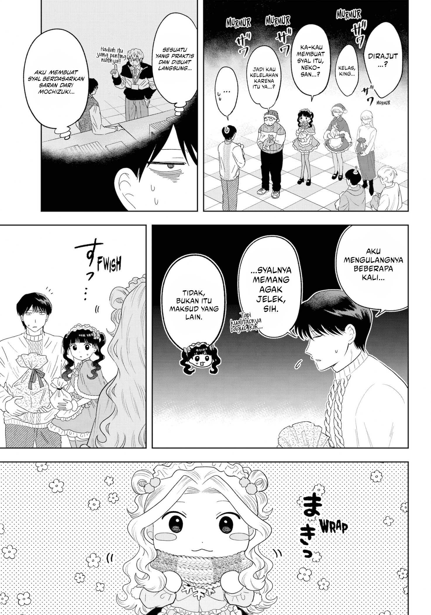 Tsuruko Returns the Favor Chapter 31 - halaman 16