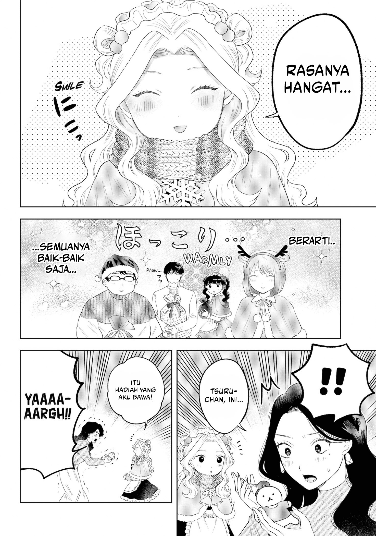 Tsuruko Returns the Favor Chapter 31 - halaman 17