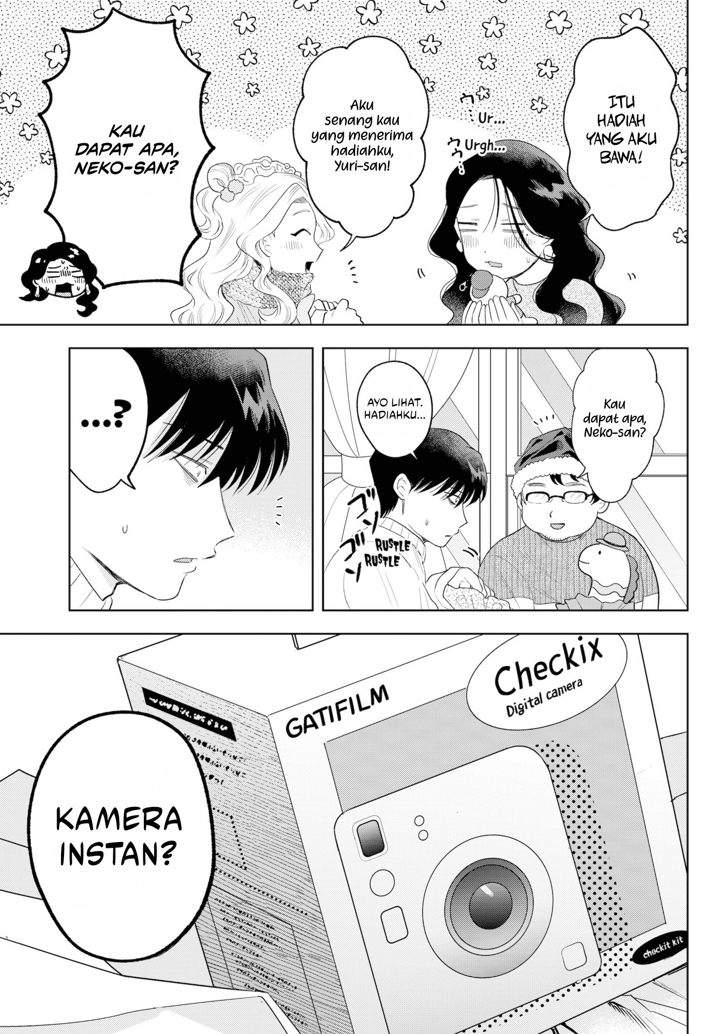 Tsuruko Returns the Favor Chapter 31 - halaman 18