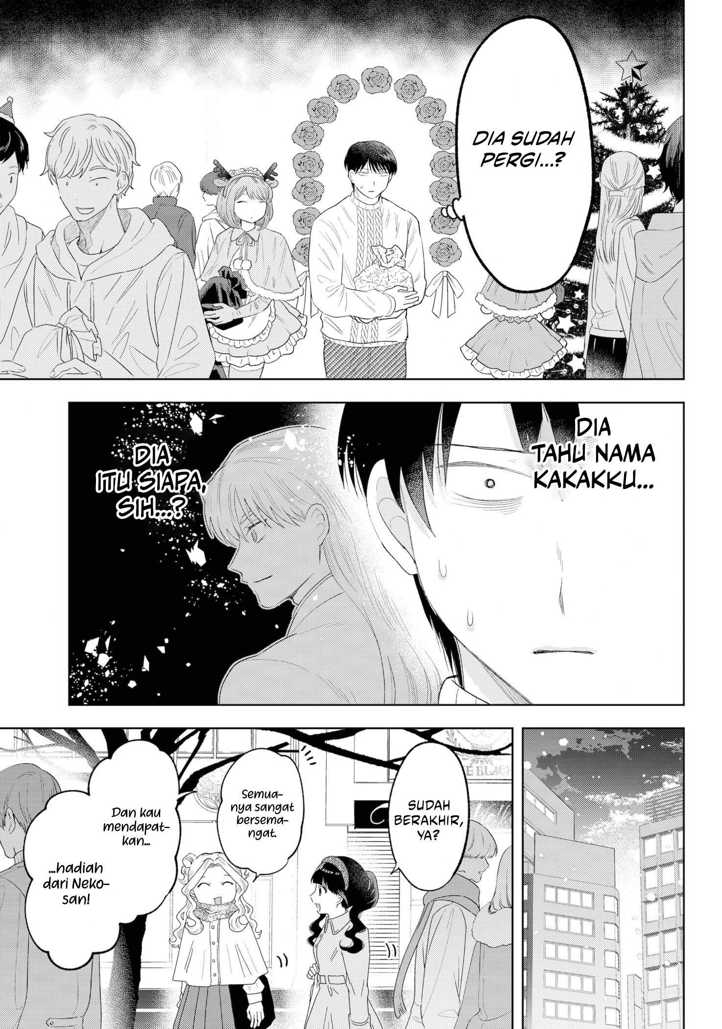 Tsuruko Returns the Favor Chapter 31 - halaman 20