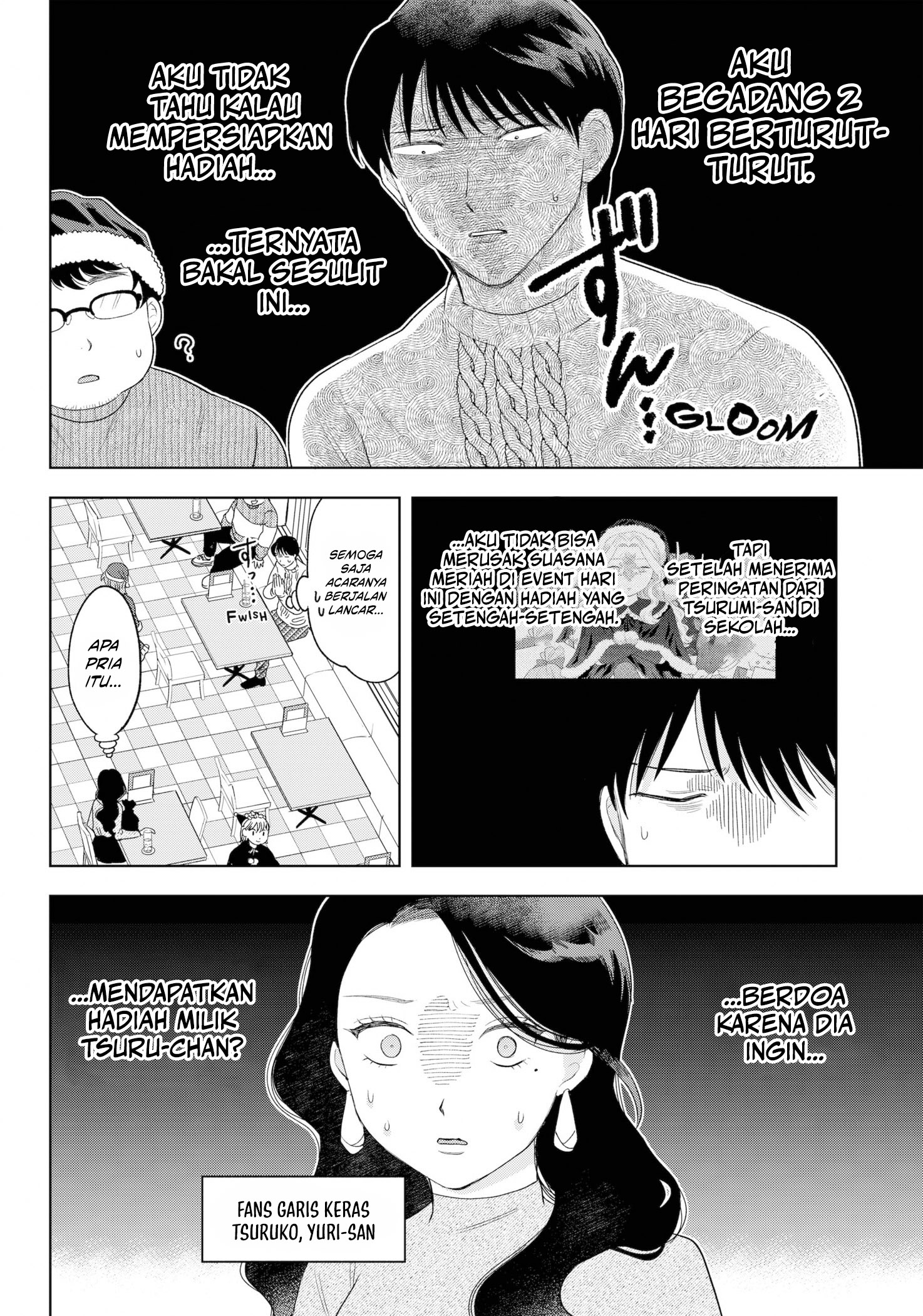 Tsuruko Returns the Favor Chapter 31 - halaman 5