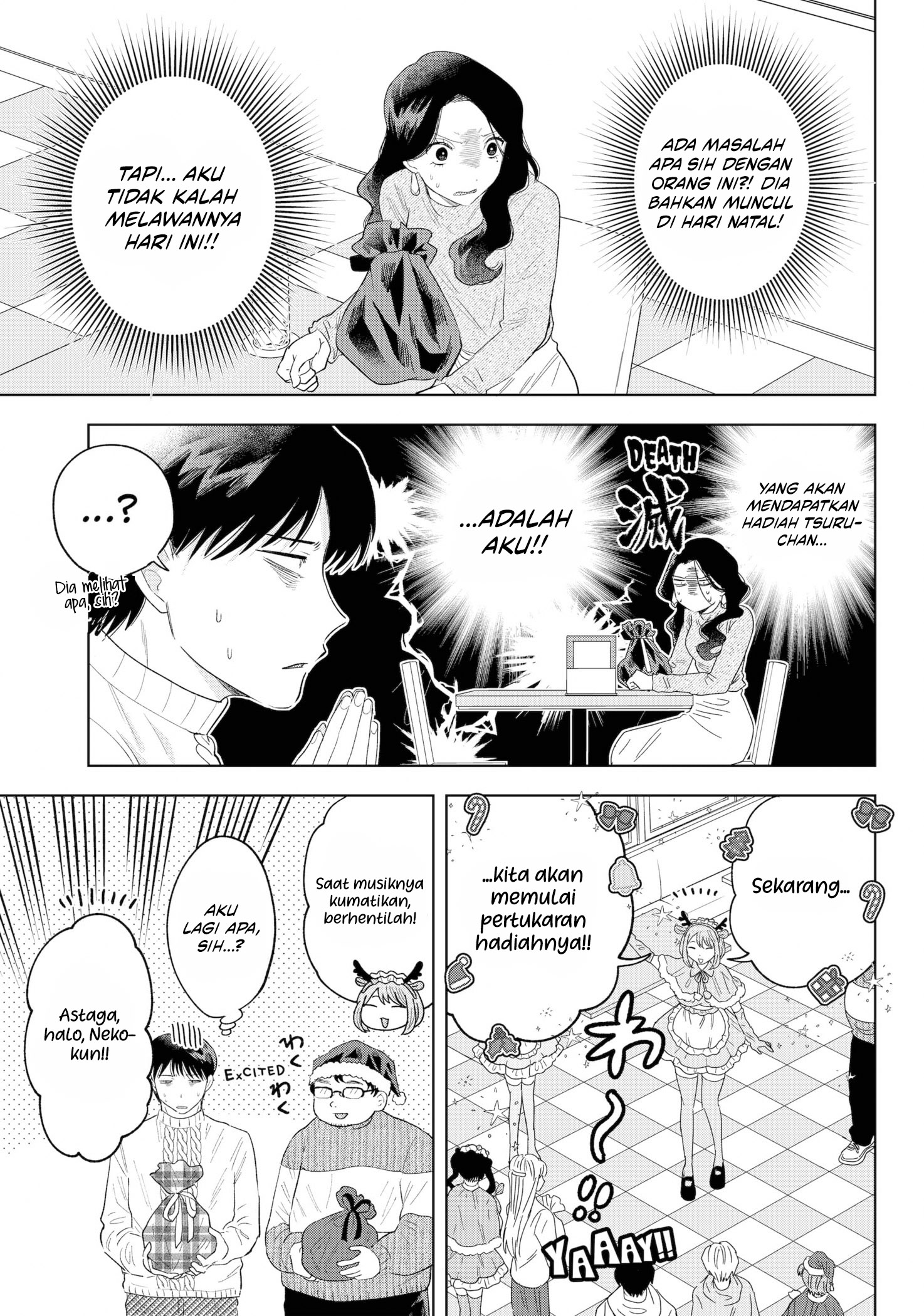 Tsuruko Returns the Favor Chapter 31 - halaman 6