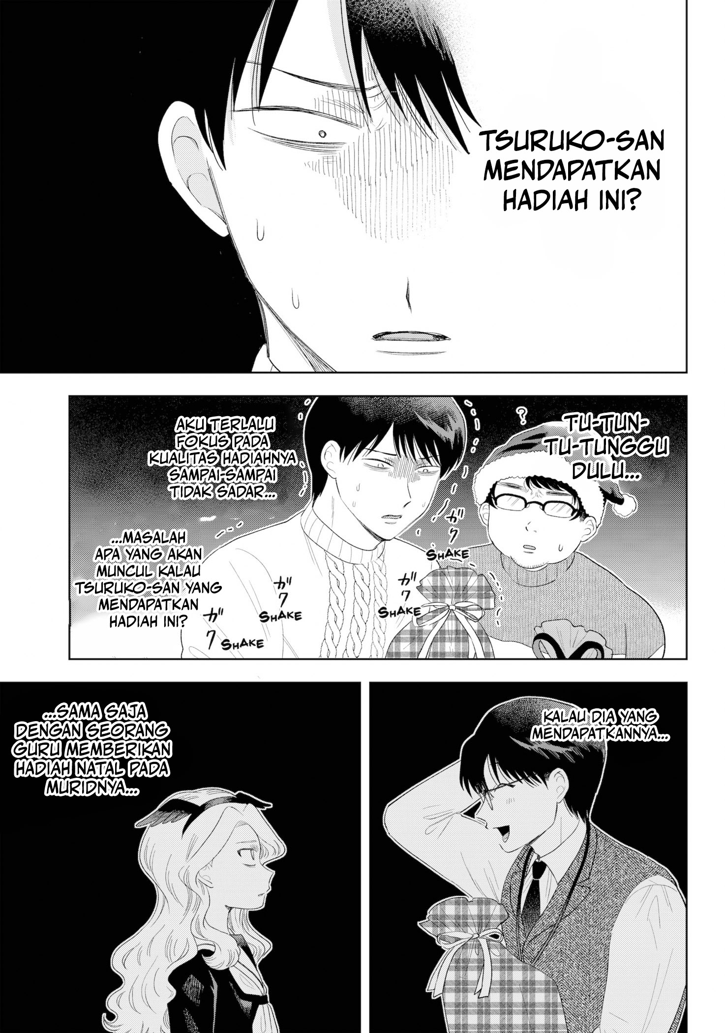 Tsuruko Returns the Favor Chapter 31 - halaman 8