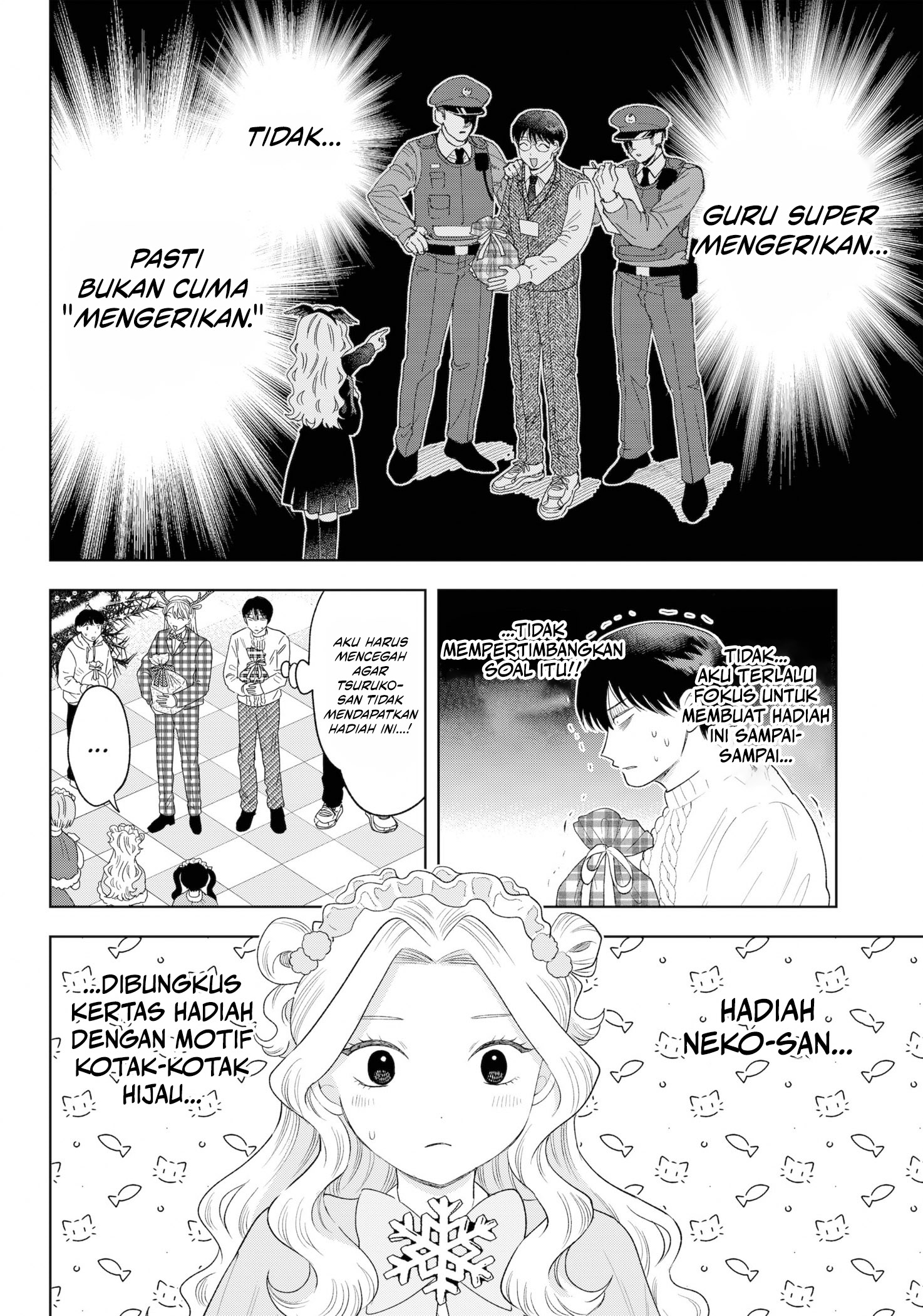Tsuruko Returns the Favor Chapter 31 - halaman 9