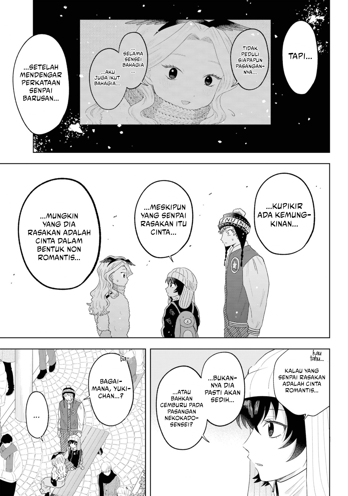 Tsuruko Returns the Favor Chapter 32 - halaman 18
