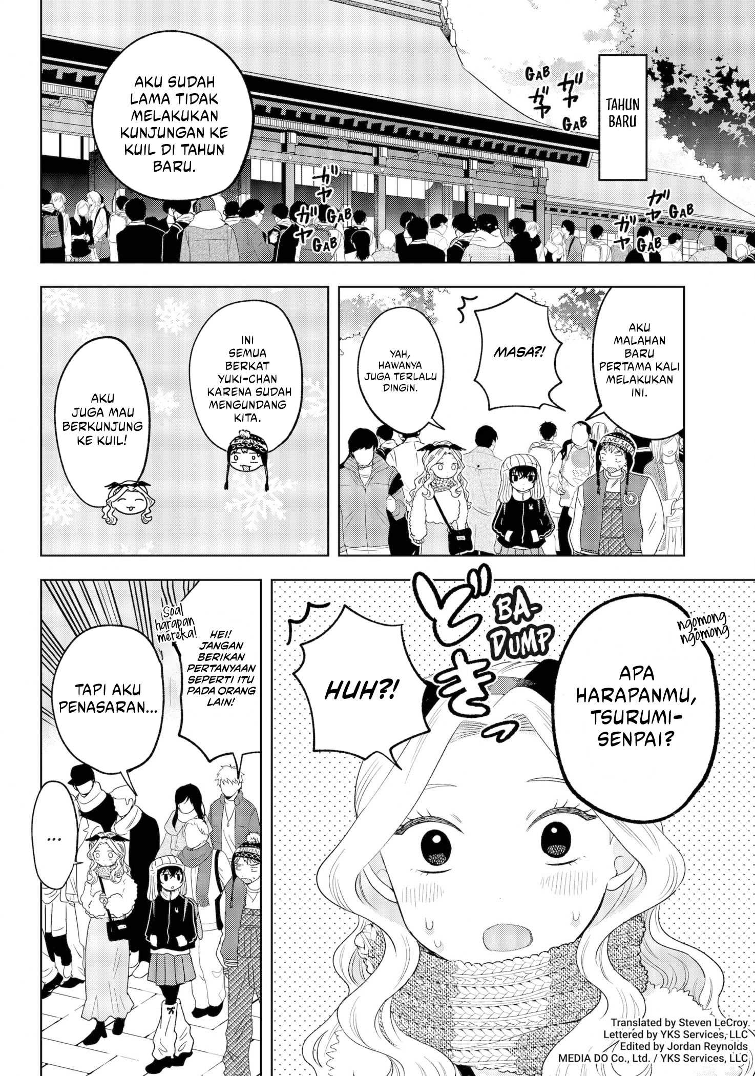 Tsuruko Returns the Favor Chapter 32 - halaman 5