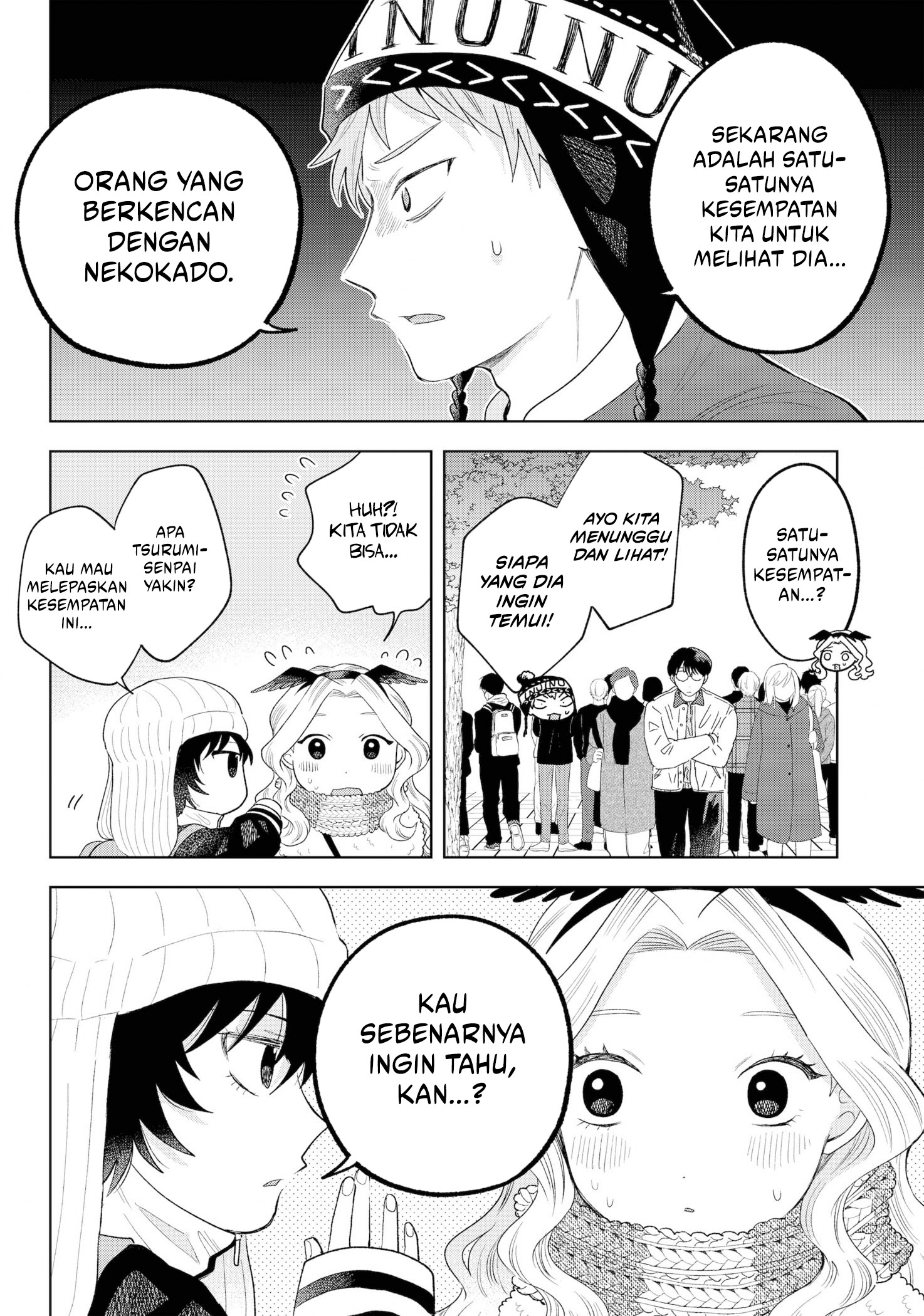 Tsuruko Returns the Favor Chapter 32 - halaman 9