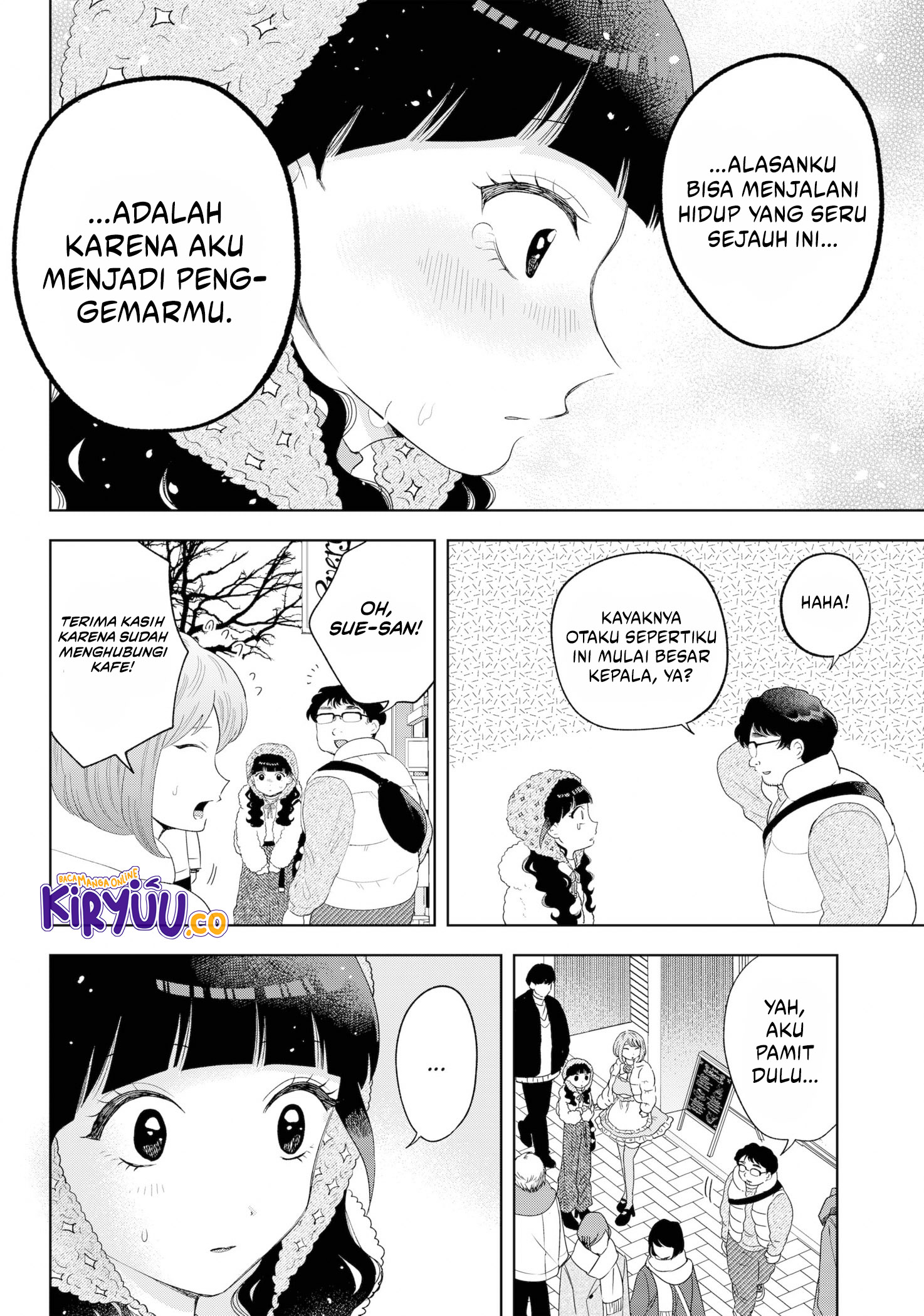 Tsuruko Returns the Favor Chapter 33 - halaman 23