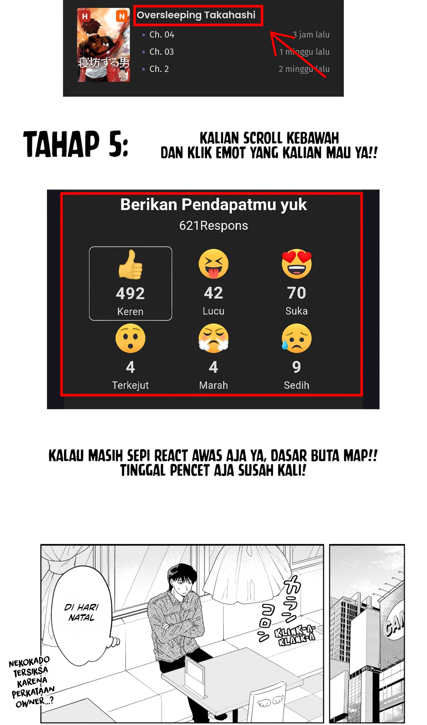 Tsuruko Returns the Favor Chapter 33 - halaman 3