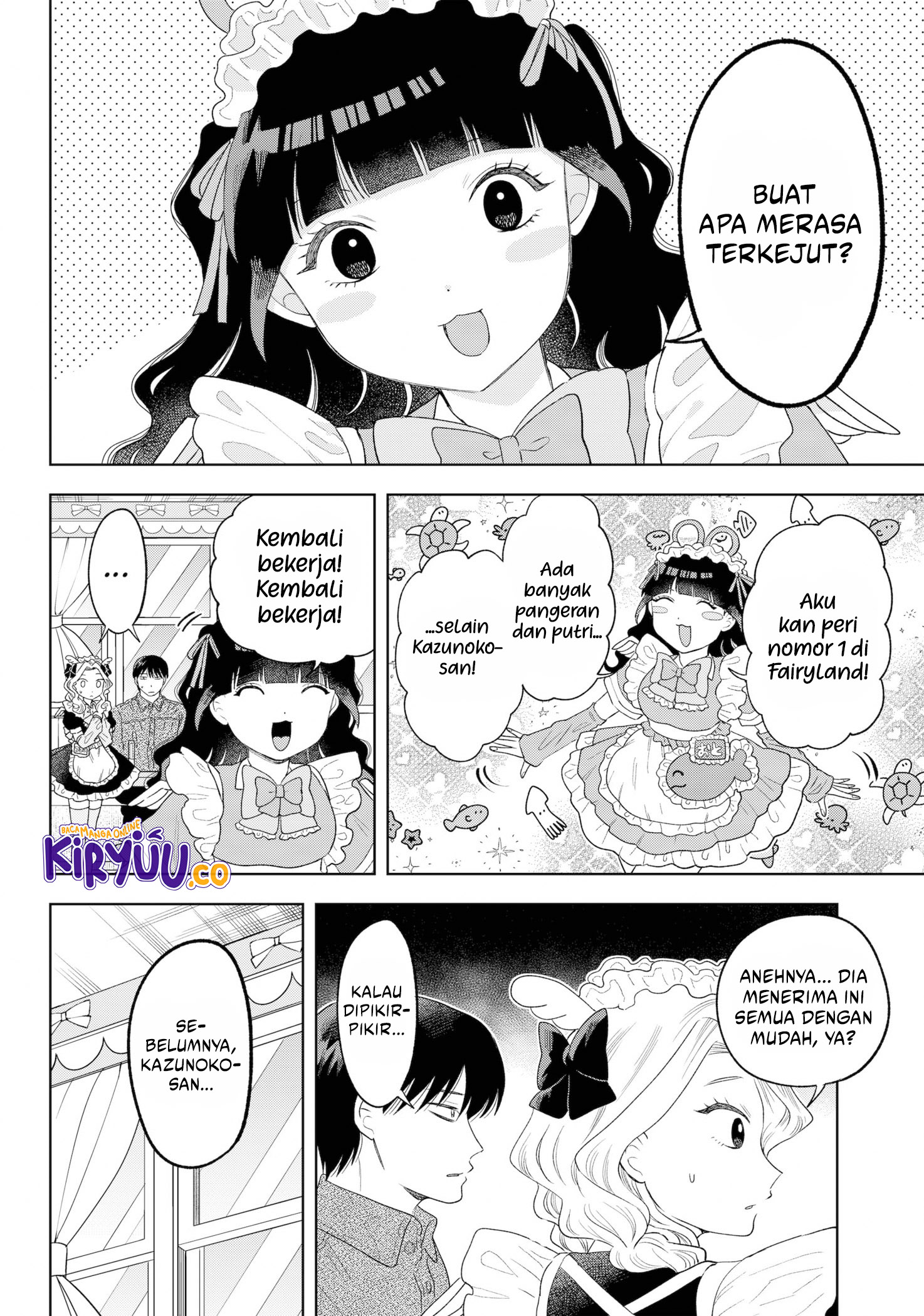 Tsuruko Returns the Favor Chapter 33 - halaman 9