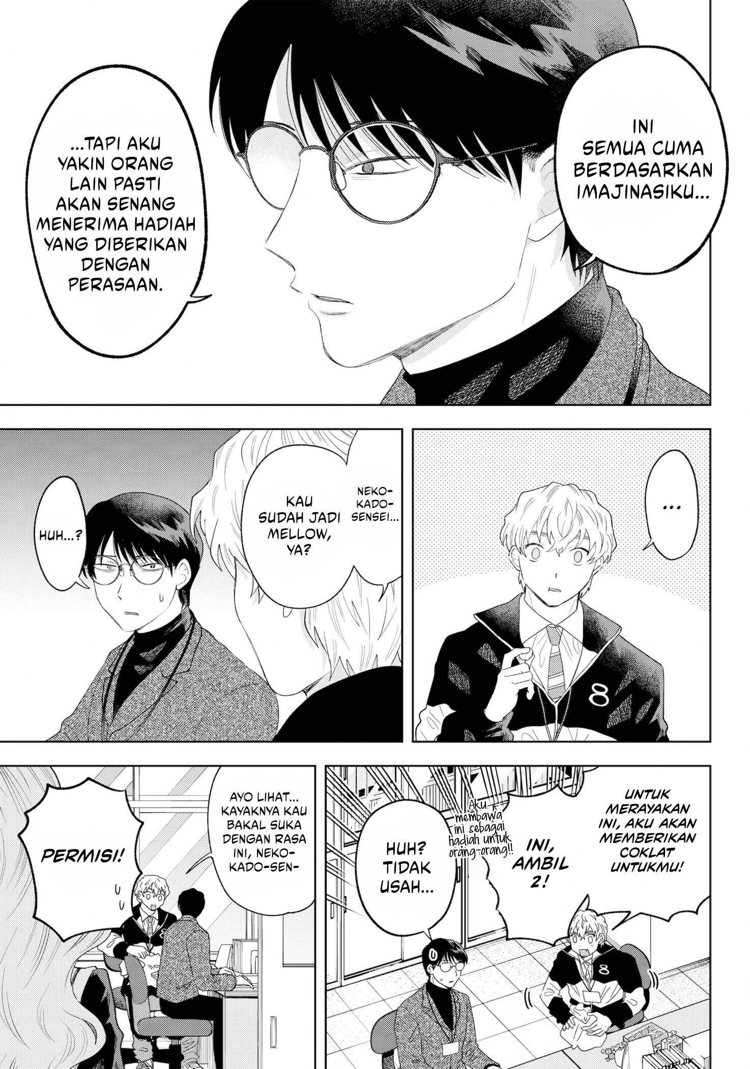 Tsuruko Returns the Favor Chapter 34 - halaman 10
