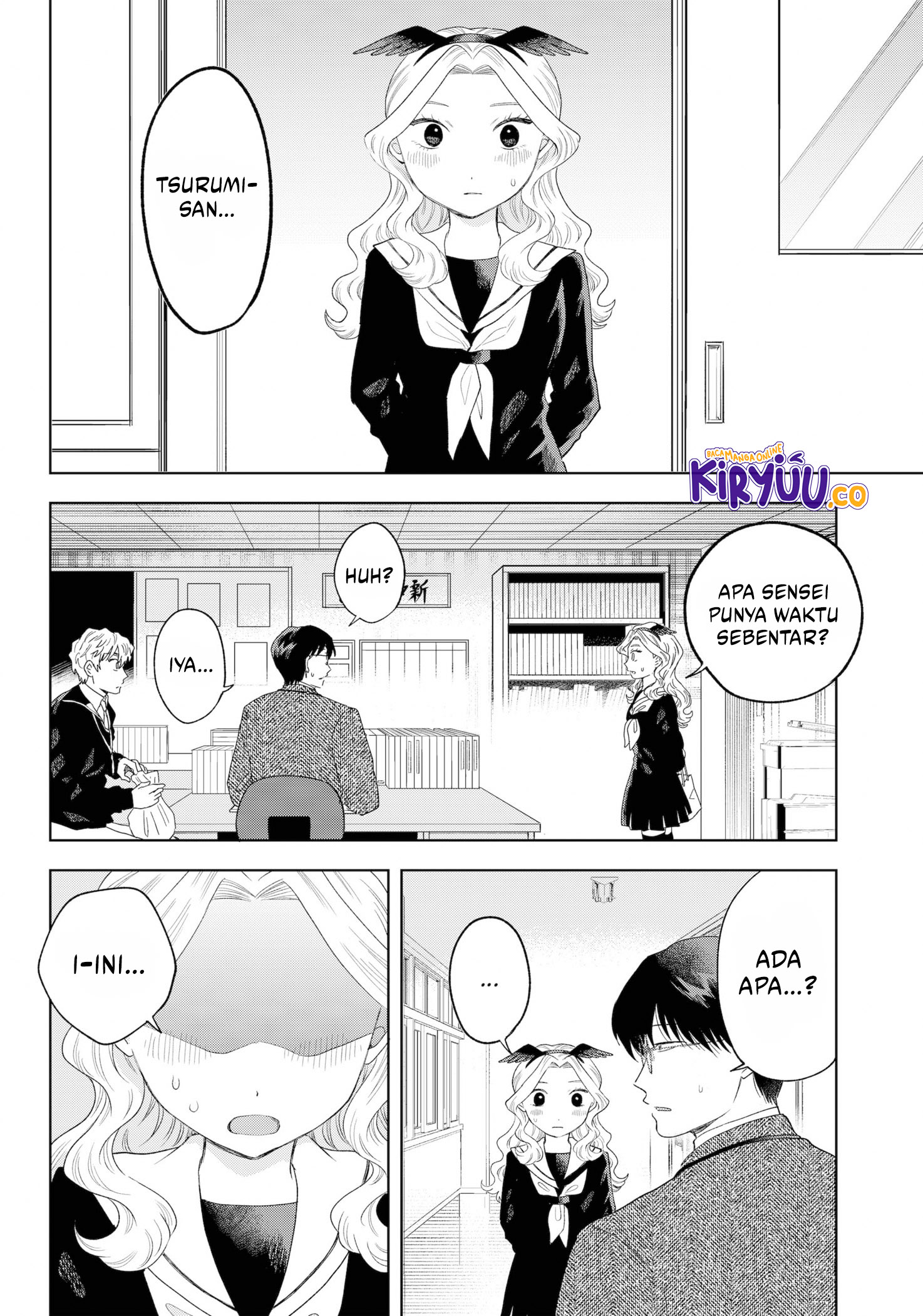 Tsuruko Returns the Favor Chapter 34 - halaman 11