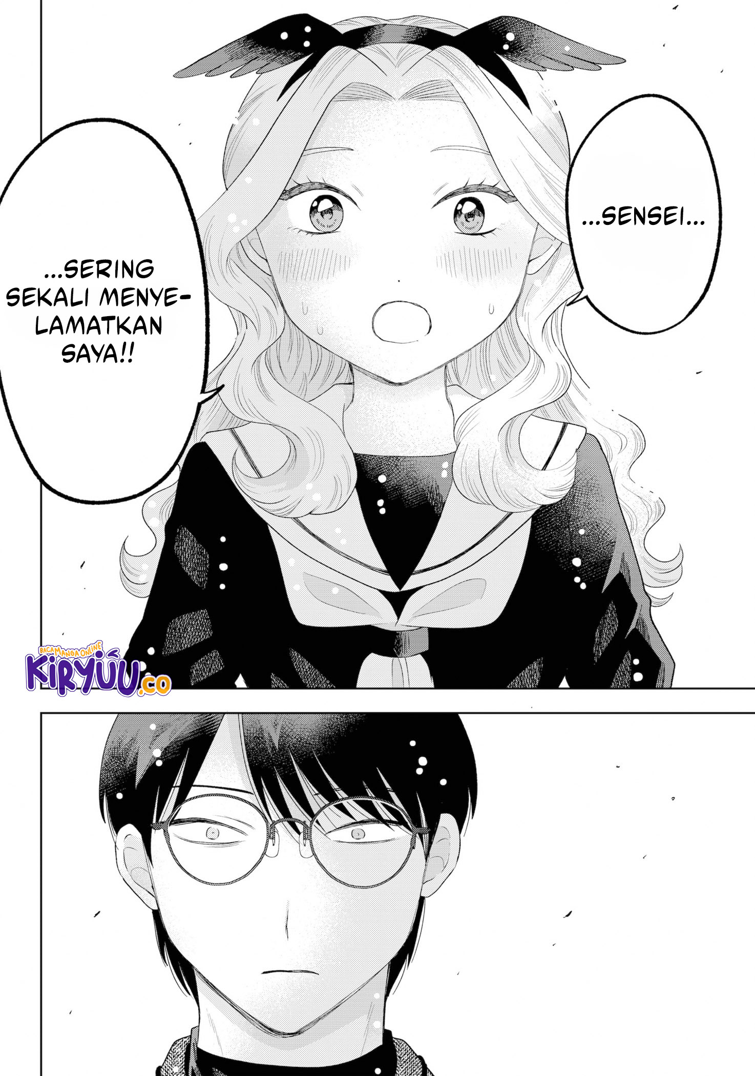 Tsuruko Returns the Favor Chapter 34 - halaman 13