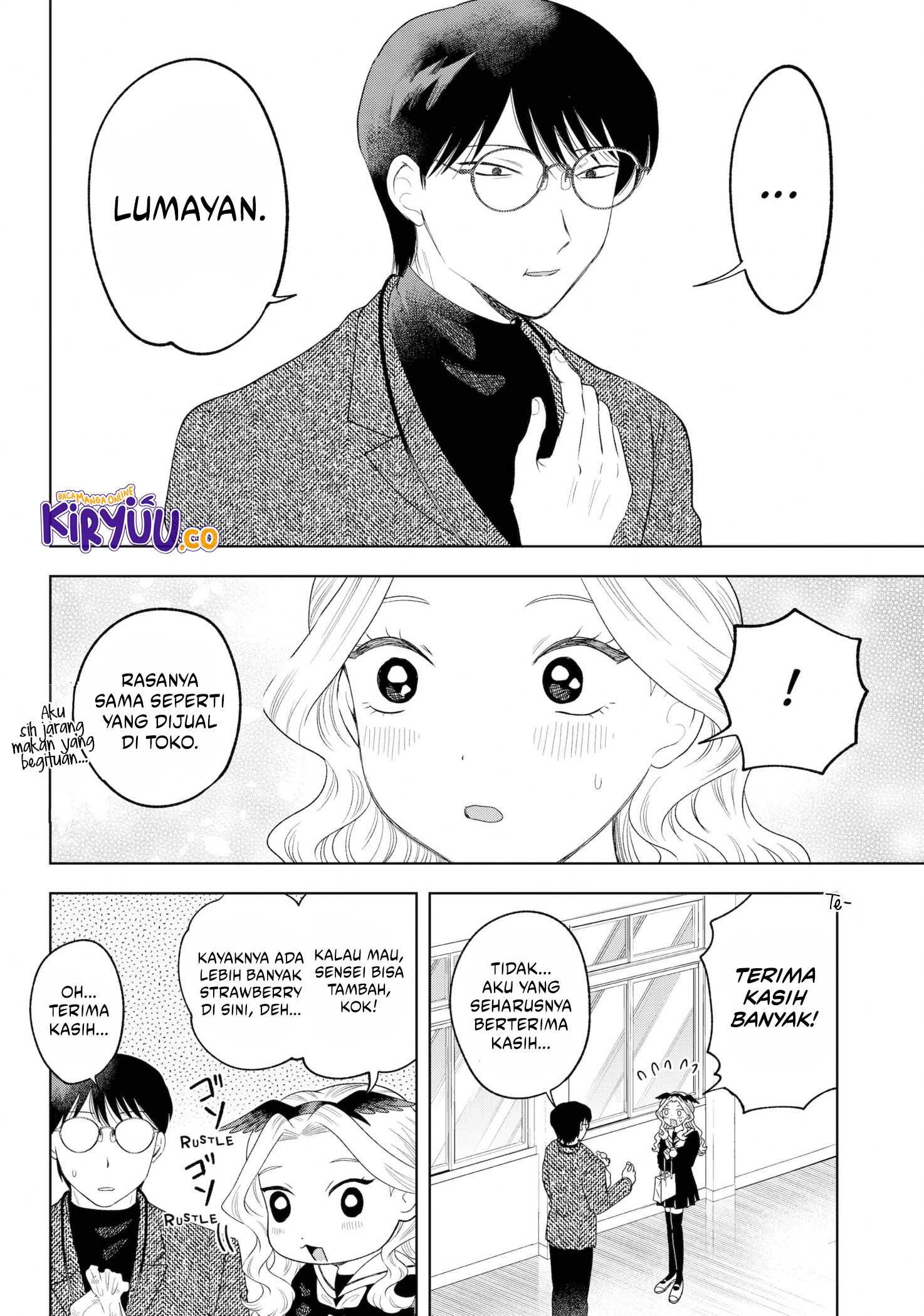Tsuruko Returns the Favor Chapter 34 - halaman 15