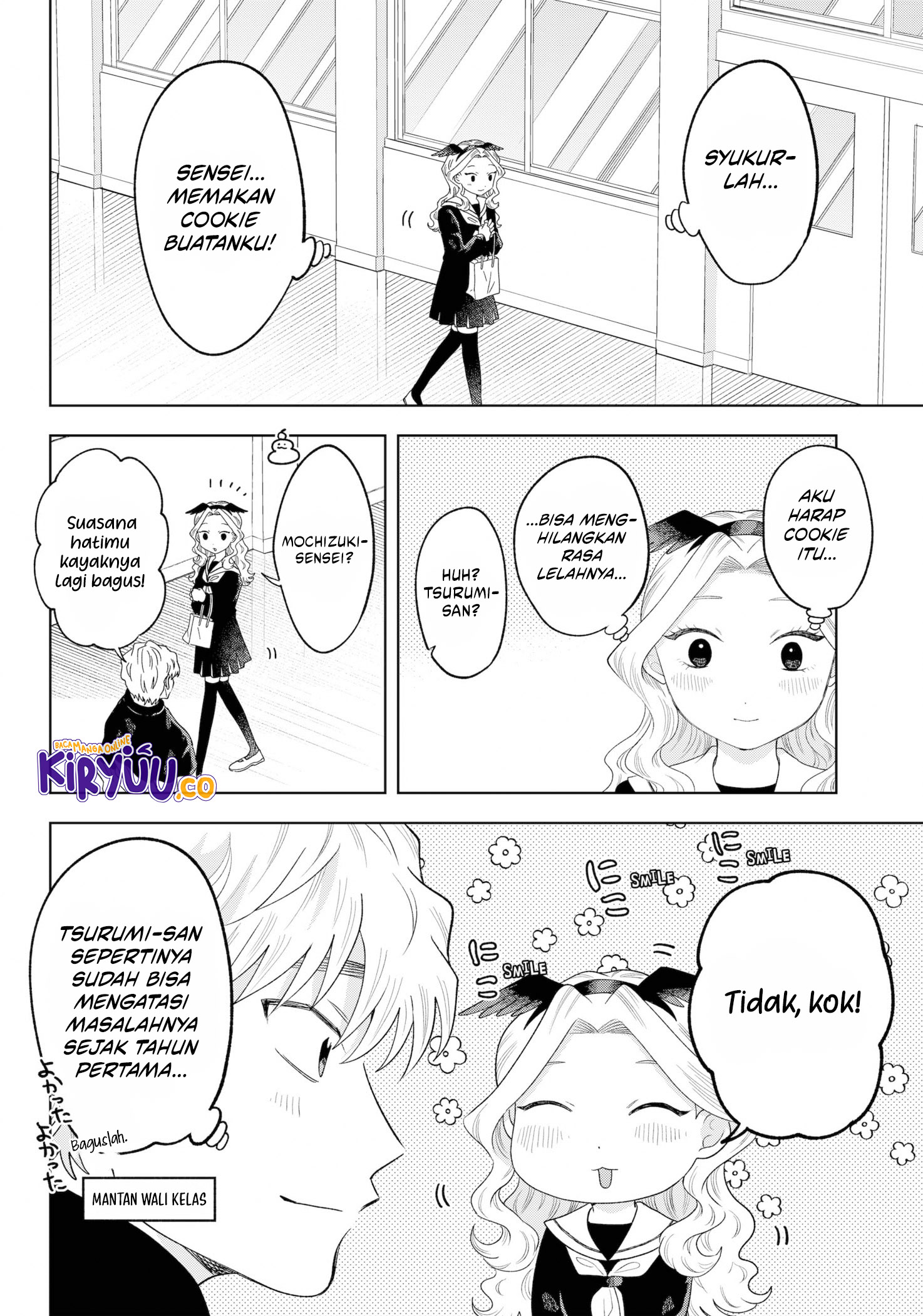 Tsuruko Returns the Favor Chapter 34 - halaman 17